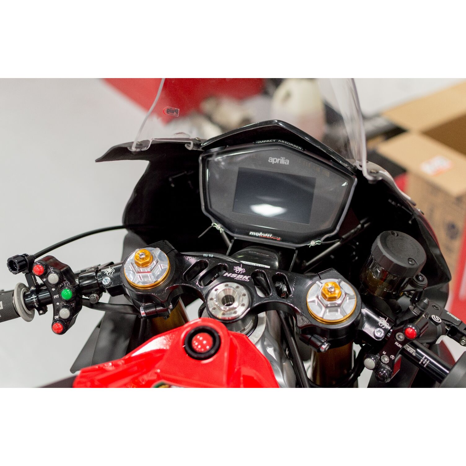 【新品！】アプリリアRS660 アンドレアーニ フロントフォーク バイク サスペンション アンドレアーニ社製 純正倒立フォーク用