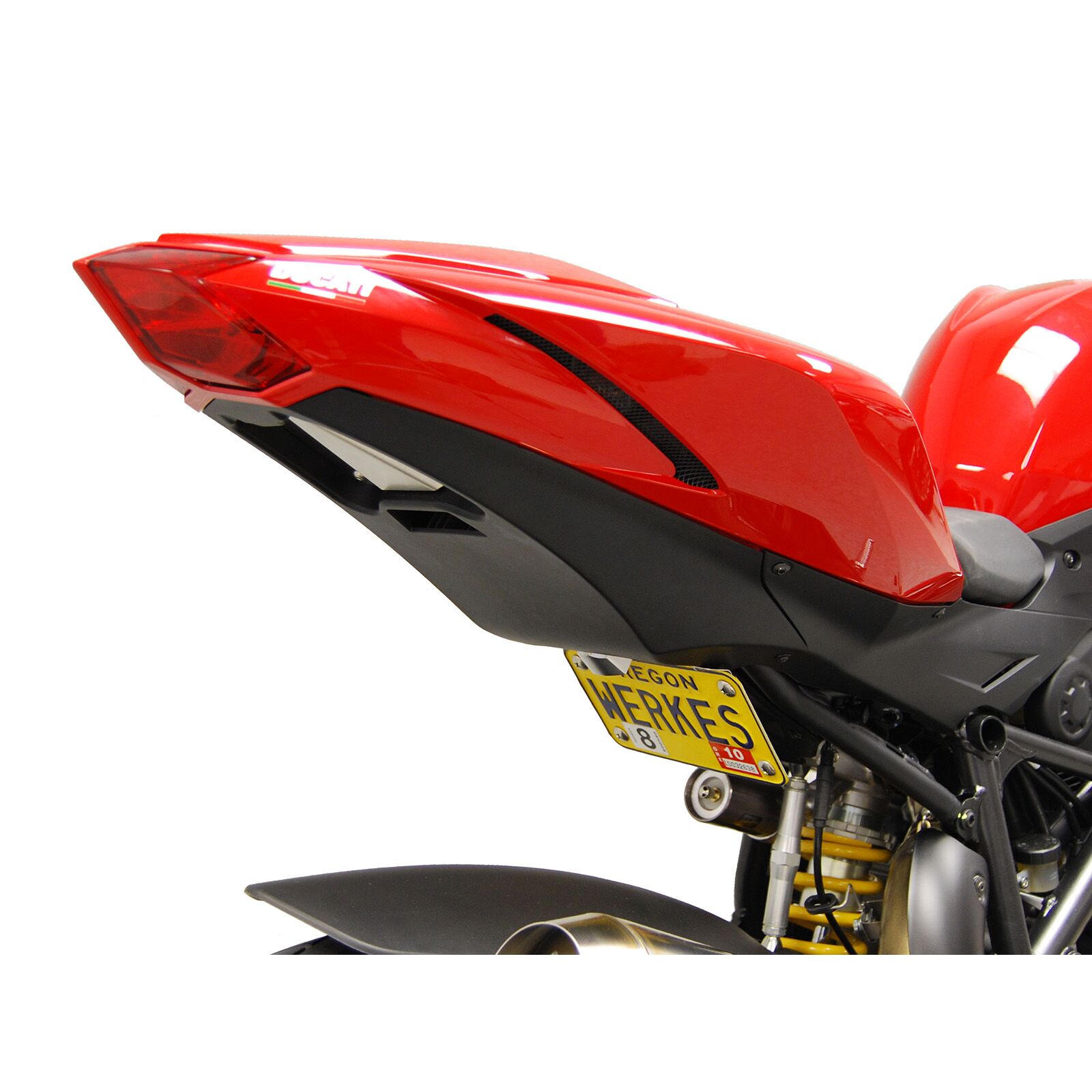 Ducati fender online eliminator