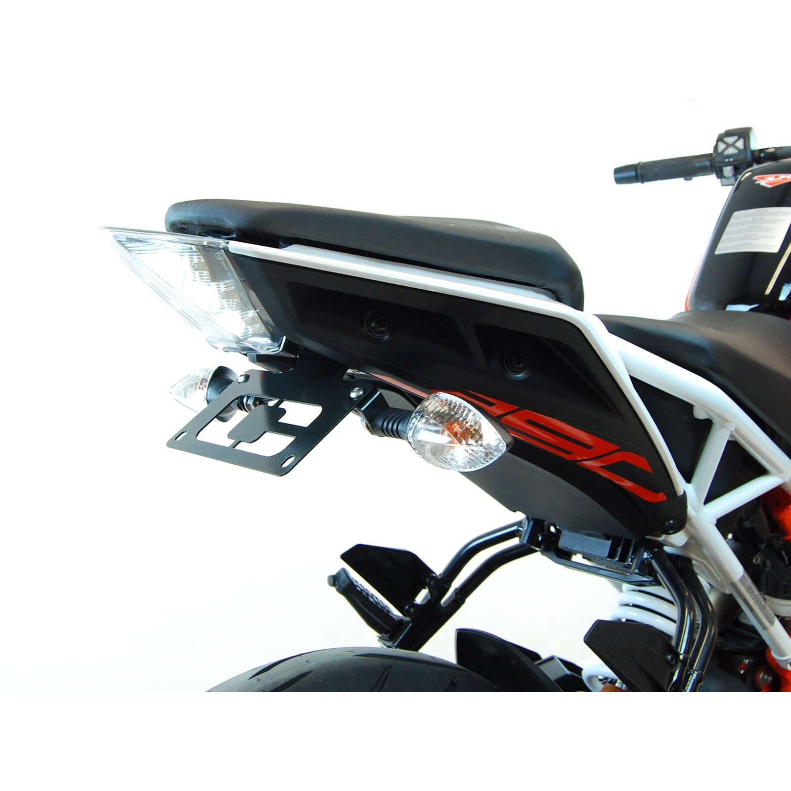 Parts :: KTM :: RC 390 / 390 Duke :: Fender Eliminator :: Competition Werkes KTM 390 Duke Fender Eliminator Kit - HSBK Racing | Race Team | Training Facility | Exotic | Italian Bikes