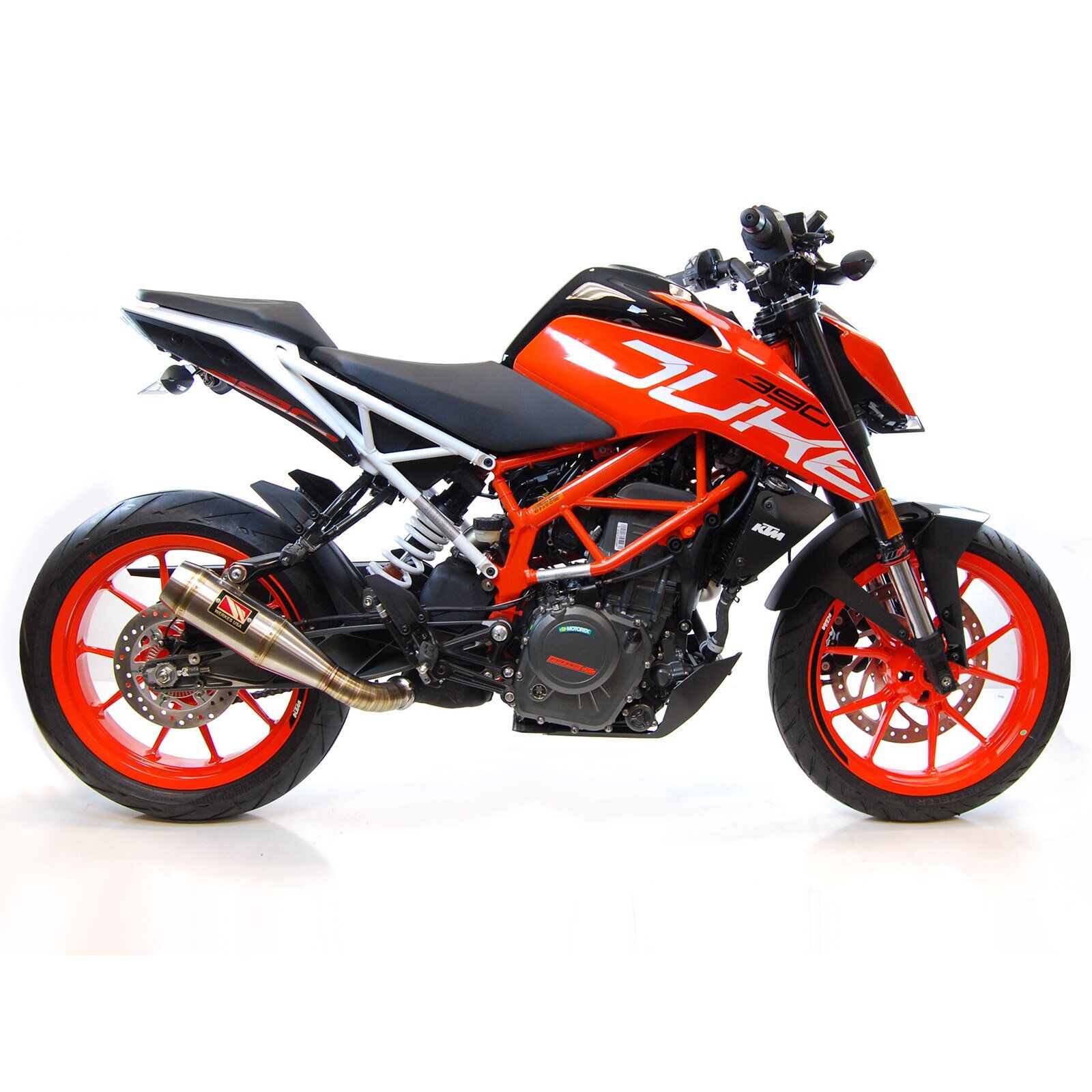 Parts :: KTM :: RC 390 / 390 Duke :: Exhaust :: Competition Werkes KTM