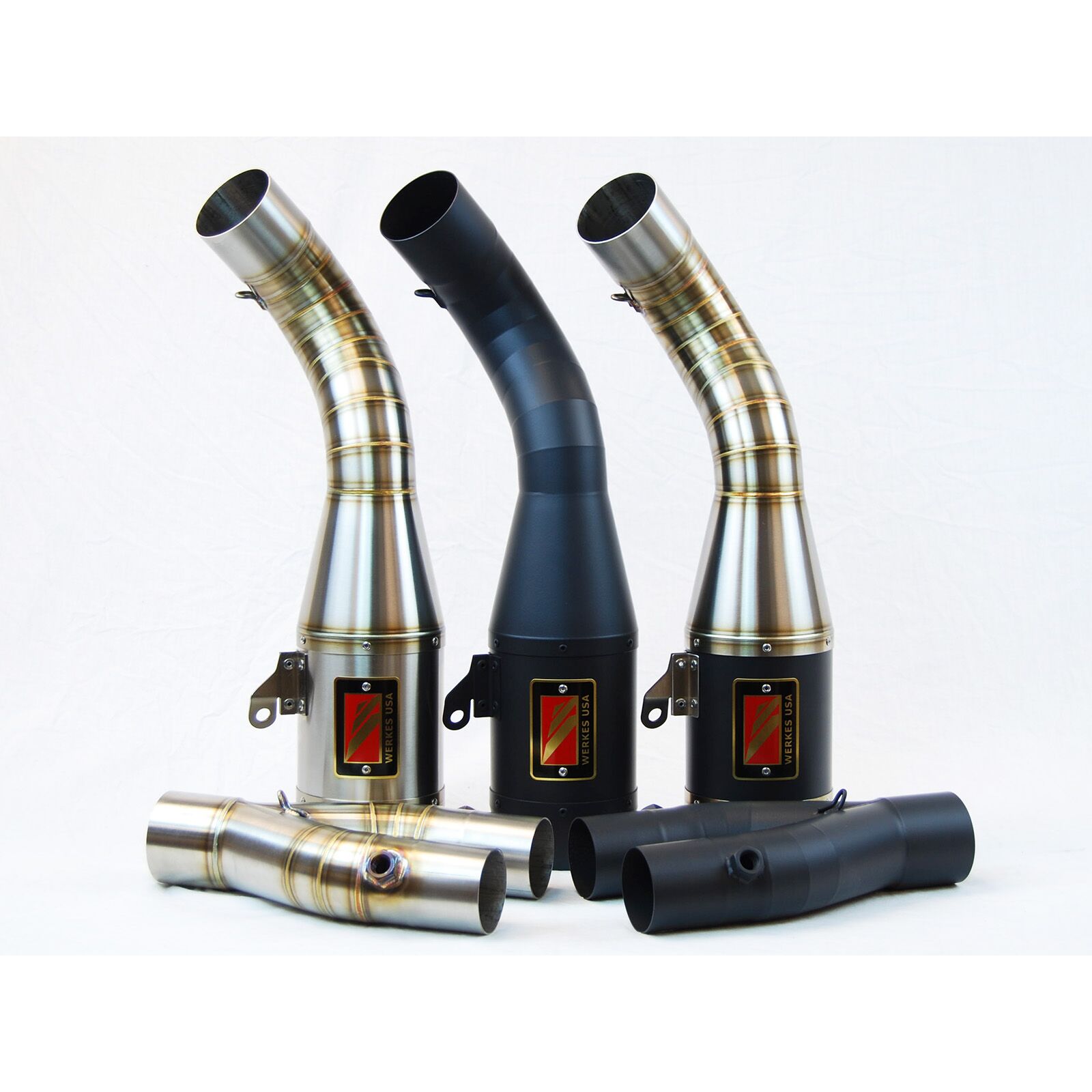 Parts Yamaha YZF R1 Exhaust Competition Werkes Yamaha R1