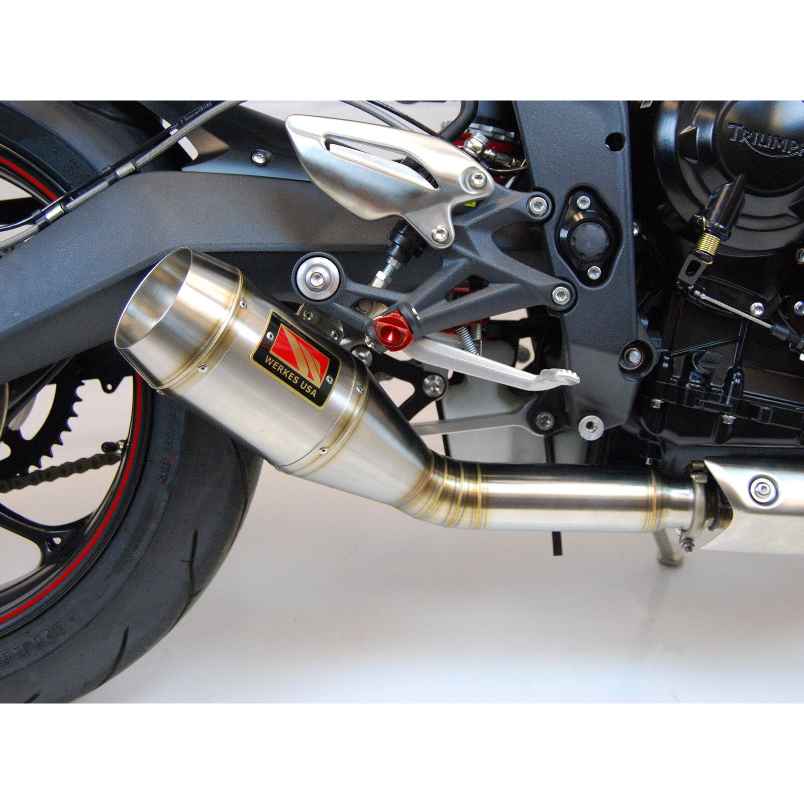 triumph street triple exhaust