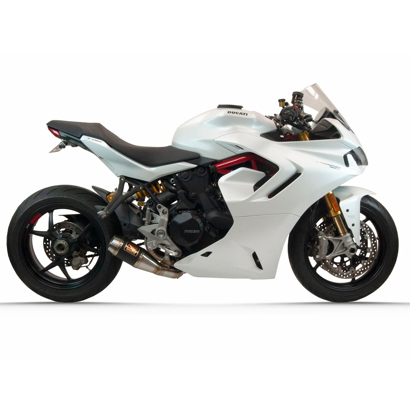 ducati supersport exhaust options