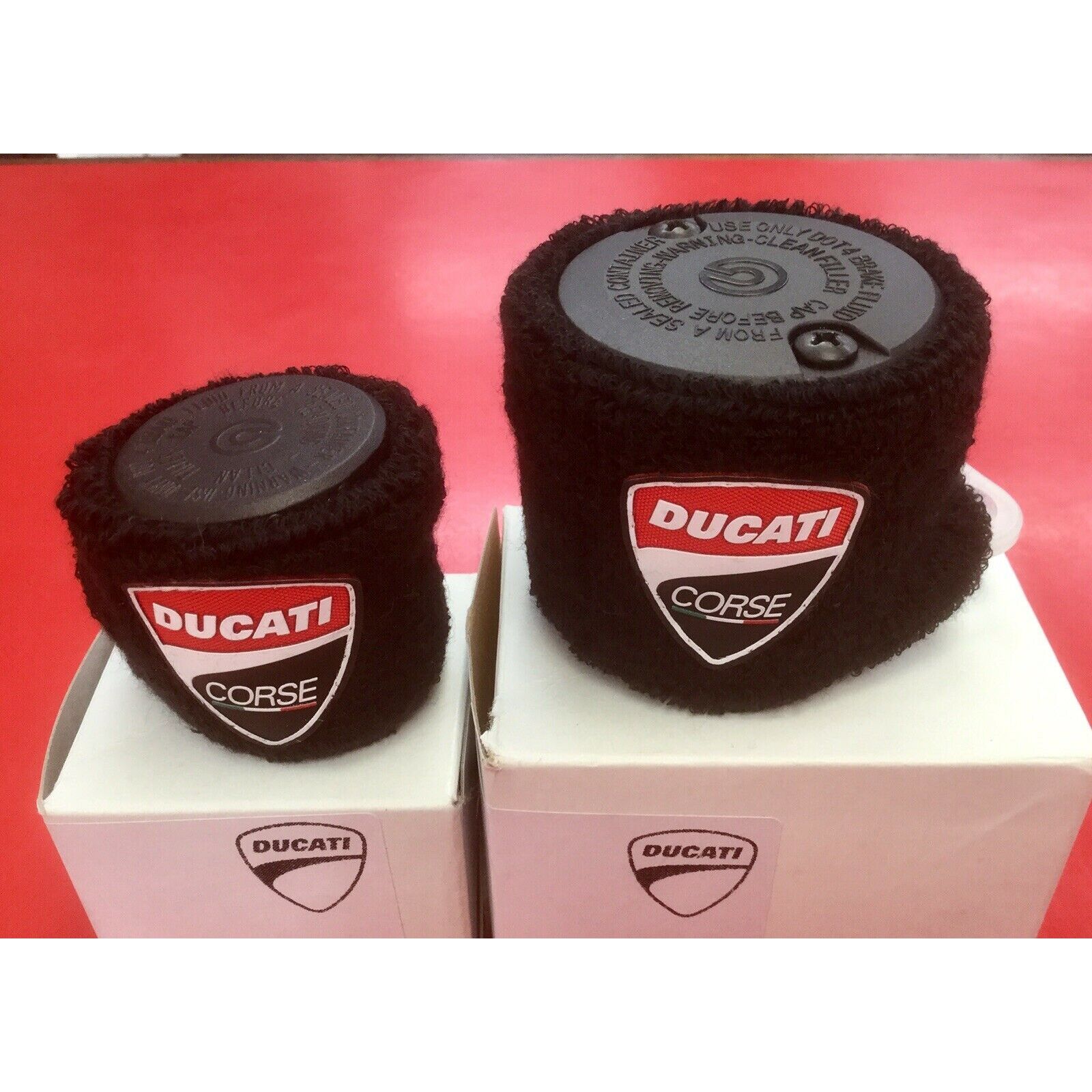 Home Parts Ducati 748 916 996 998 Brake Clutch Controls Reservoirs Covers Ducati Performance Brake Clutch Fluid
