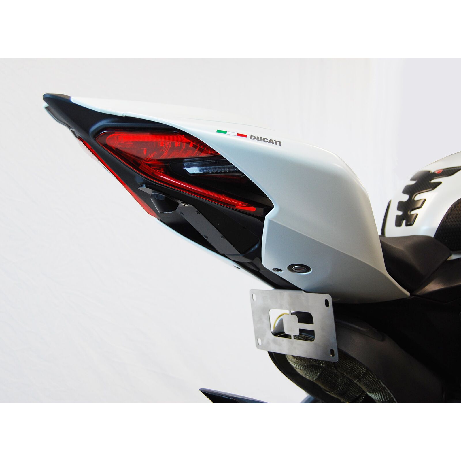 Ducati panigale top v2 tail tidy
