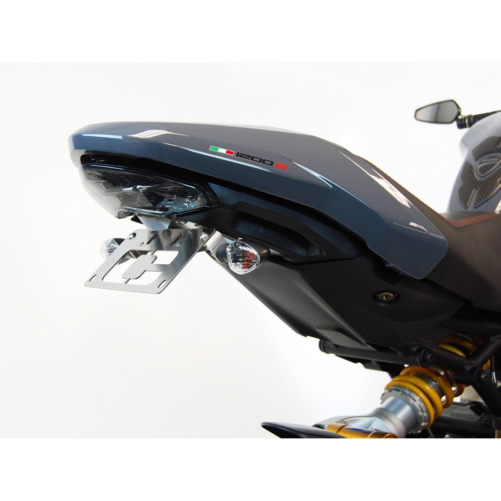 Ducati monster 797 fender eliminator discount