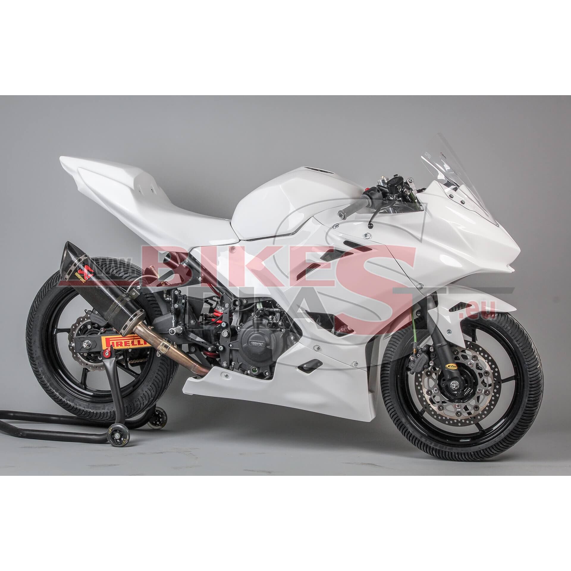 Wow plade hver for sig Parts :: Kawasaki :: Ninja 250 / 300 / 400 :: Race Fairing Stay / Bodywork  :: BikesPlast Kawasaki Ninja 400 Complete Race Bodywork Set (2018 & Up) -  HSBK Racing | Race Team | Training Facility | Exotic Parts | Italian Bikes