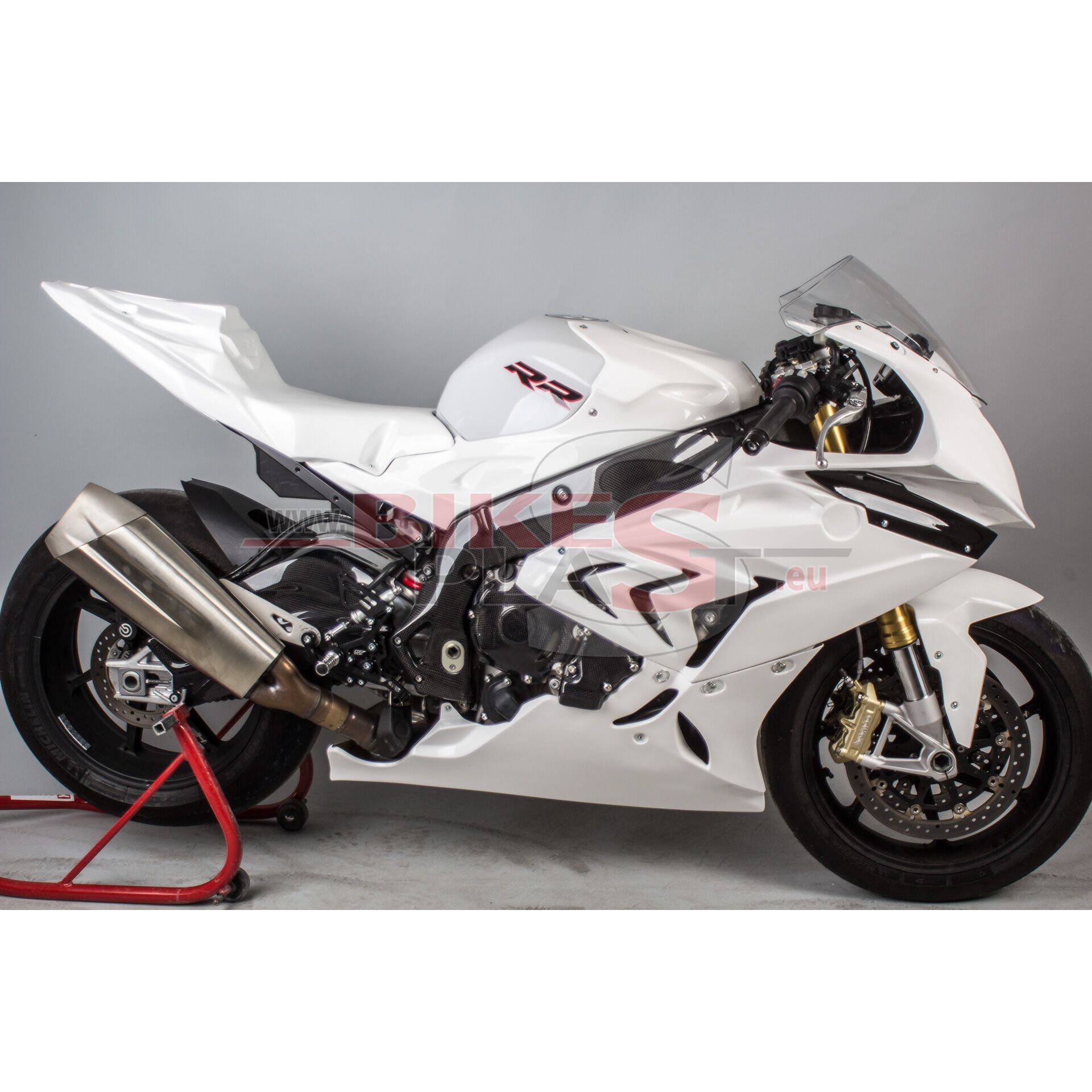 Parts :: BMW :: S 1000 RR :: Race Fairing Stay Bodywork :: BikesPlast BMW  S1000RR Complete Race Bodywork Set (2015 To 2018) HSBK Racing Race Team  Training Facility Exotic Parts Italian Bikes