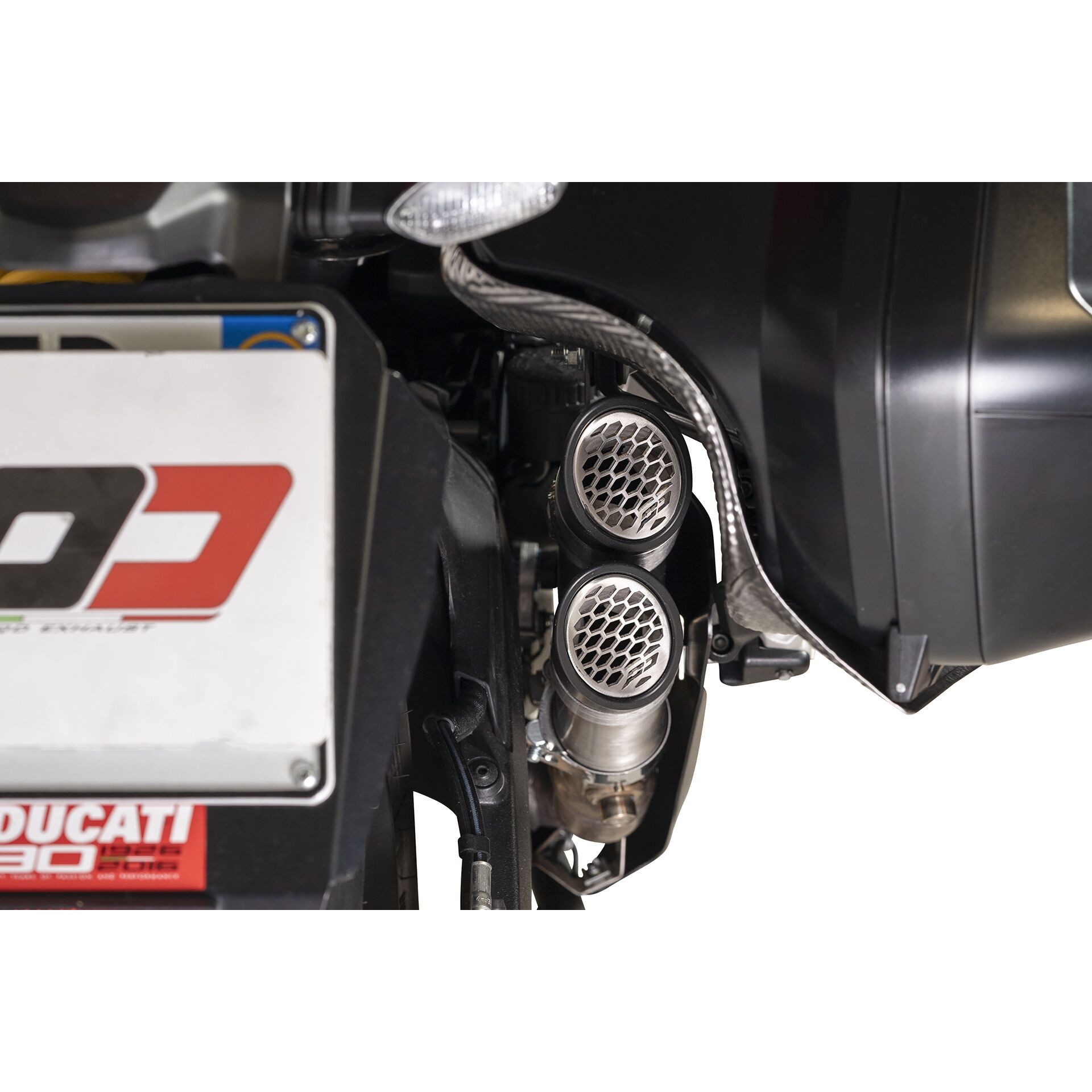 multistrada 1260 exhaust