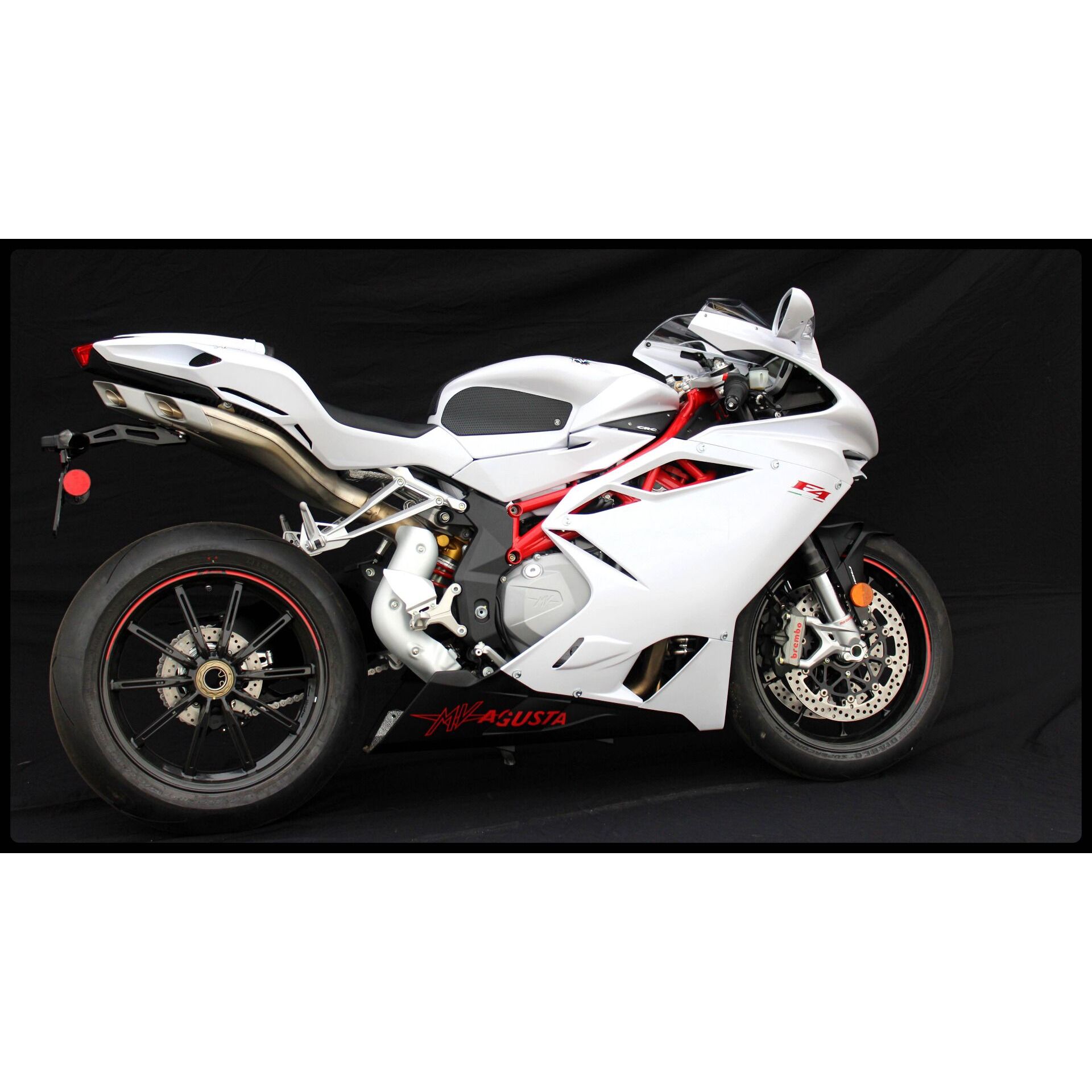 Mv agusta f4 white best sale