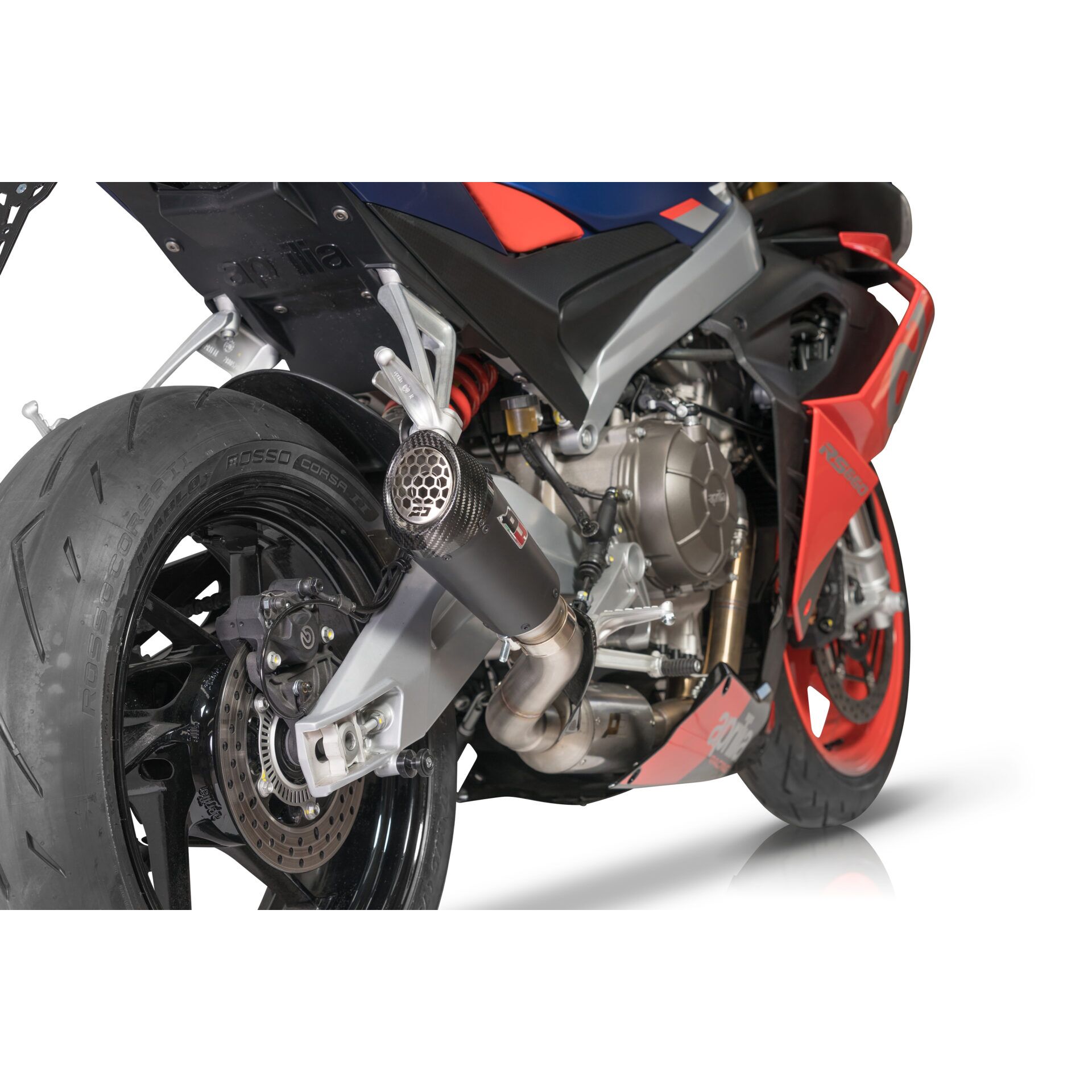 Aprilia tuono 660 exhaust on sale