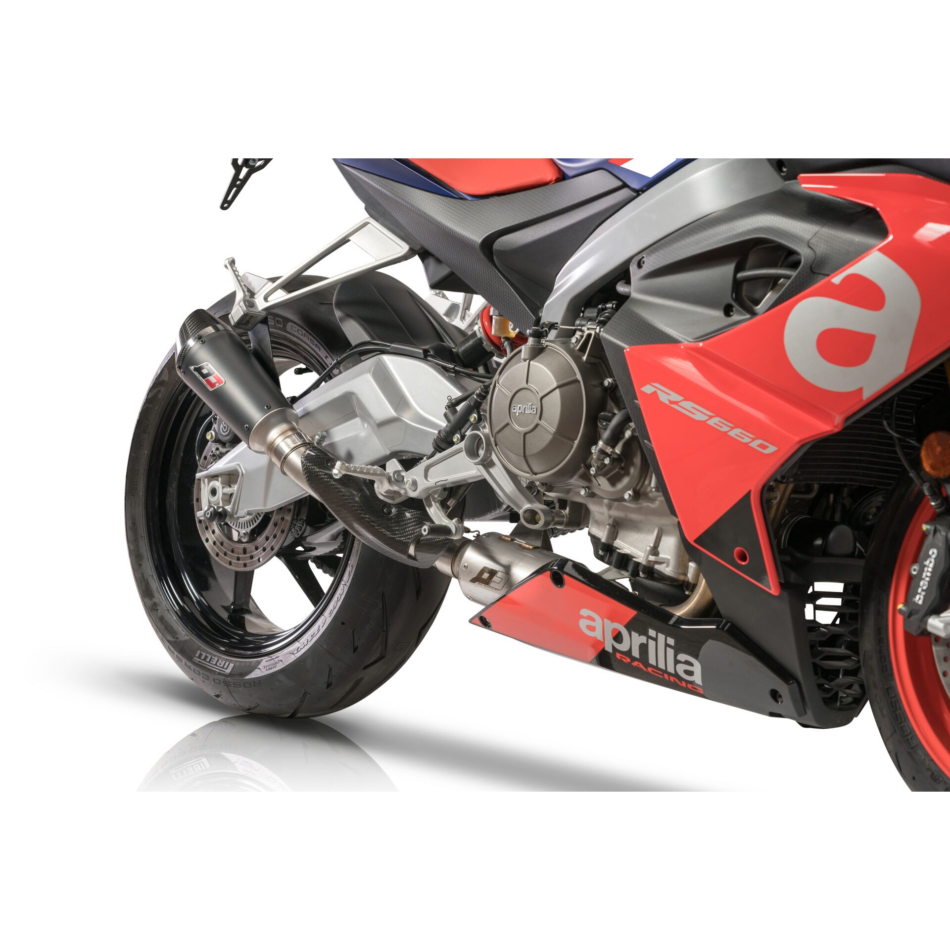 rs 660 exhaust
