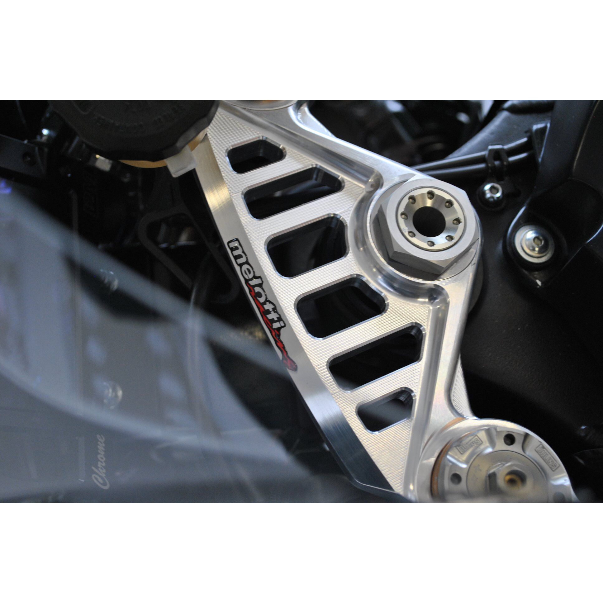 Melotti メロッティー ROAD OEM TRIPLE CLAMPS KIT REPLICA GP RS 返品OK