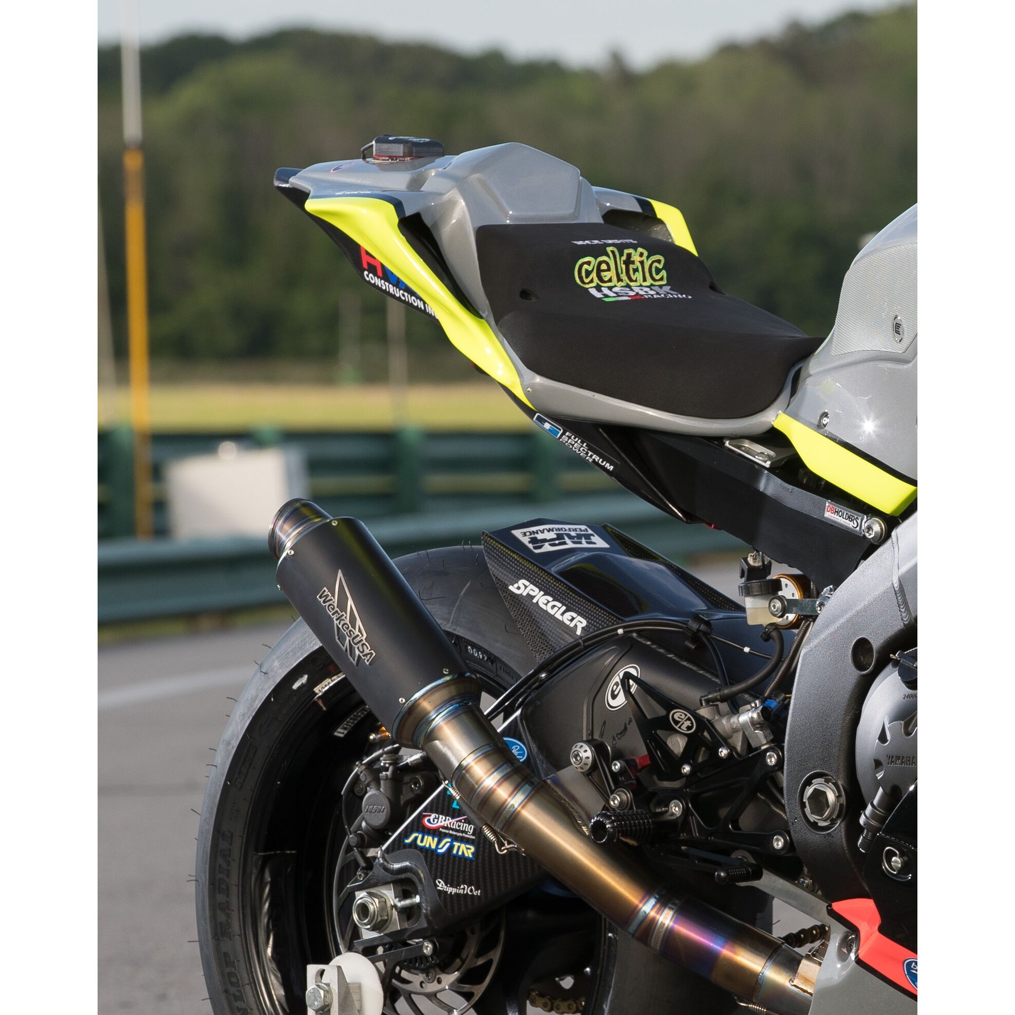 Home Parts Yamaha YZF R6 Carbon Fiber Jap4 Yamaha YZF R6 Carbon Fiber Rear Fender Hugger 2017 Up