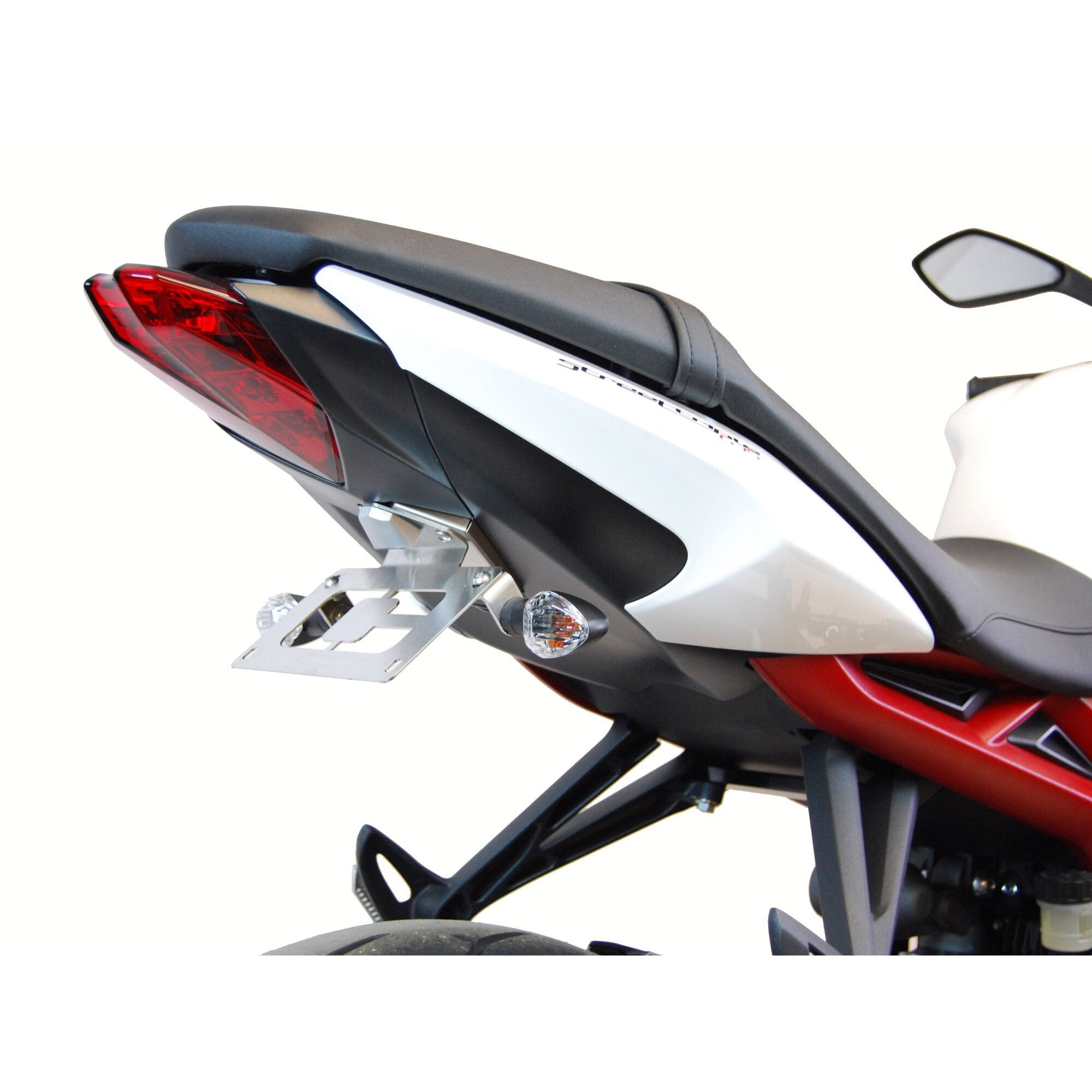 Tail tidy store street triple 675