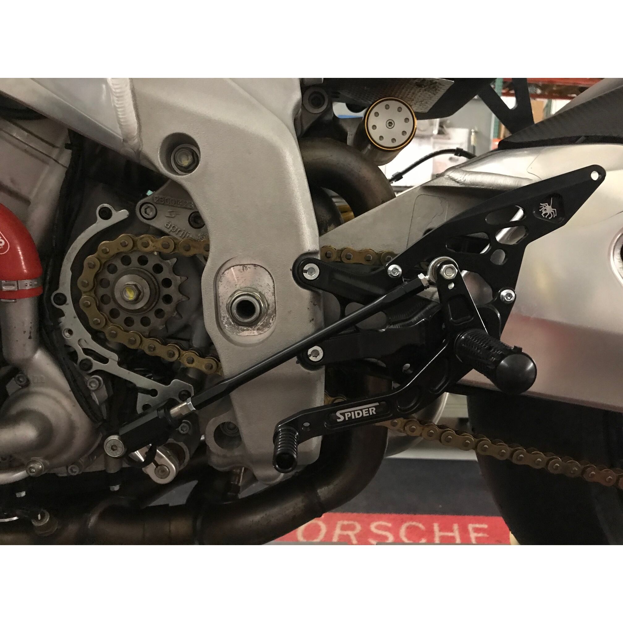 Parts Aprilia RSV4 Brake / Clutch / Controls Rearsets