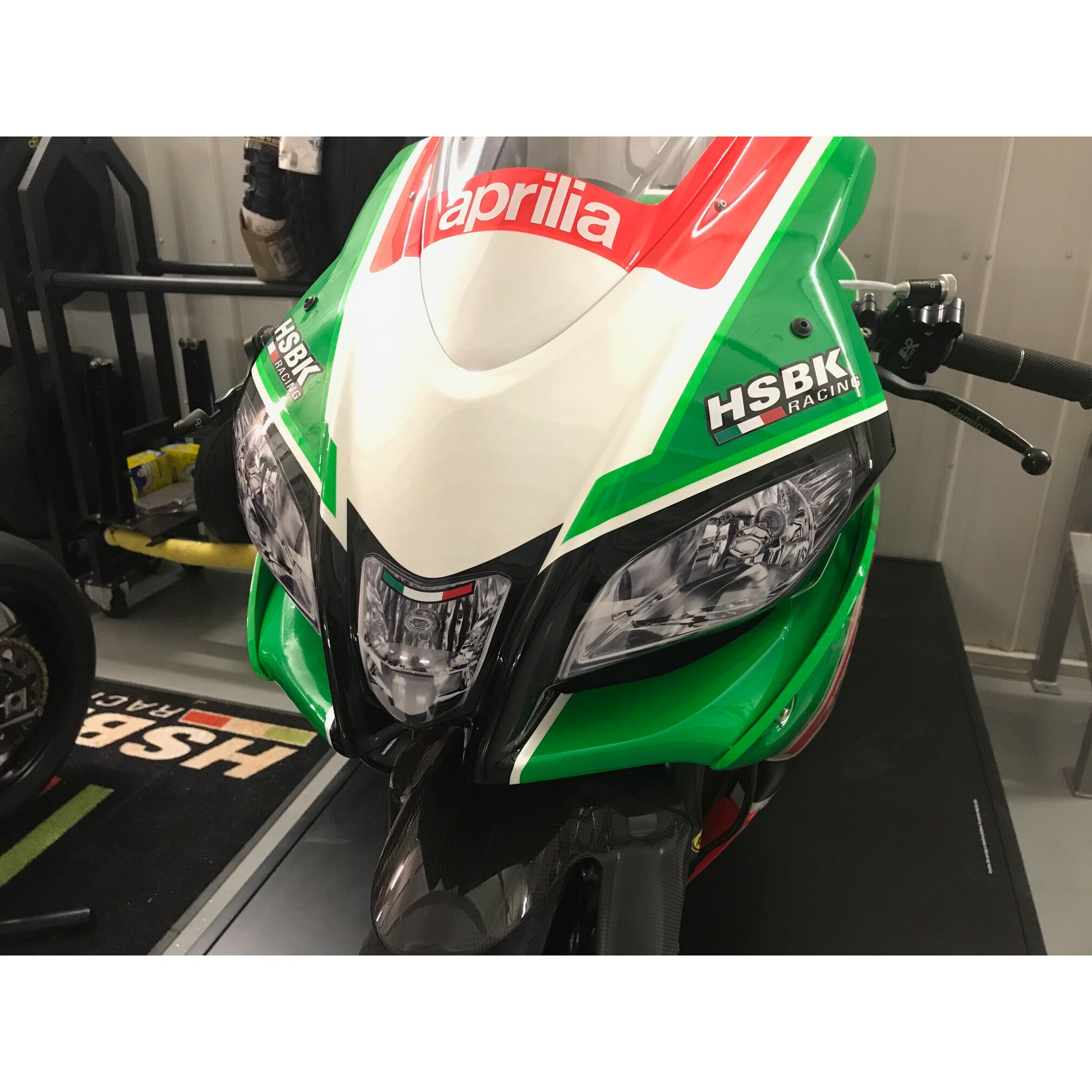 Parts :: Aprilia :: RSV4 :: Race Fairing Stay / Bodywork ...
