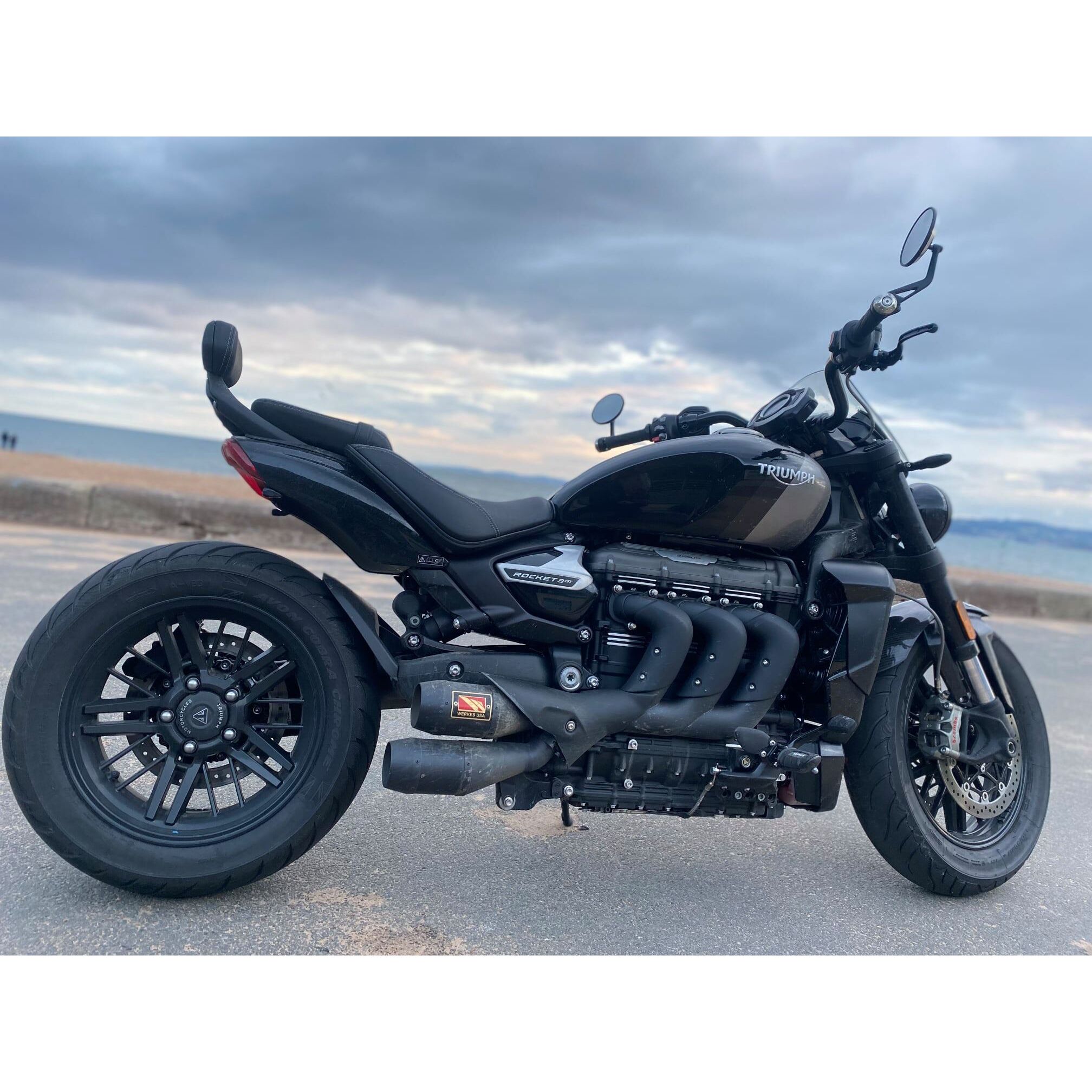 Triumph rocket tuning 2025