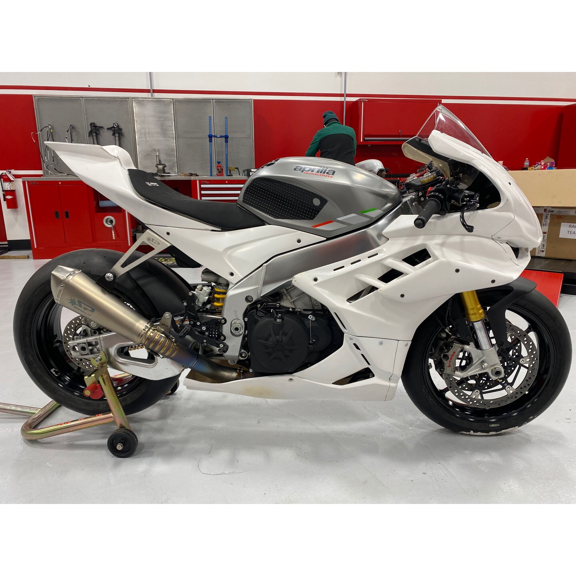 Parts Aprilia RSV4 Race Stay Bodywork Cruciata