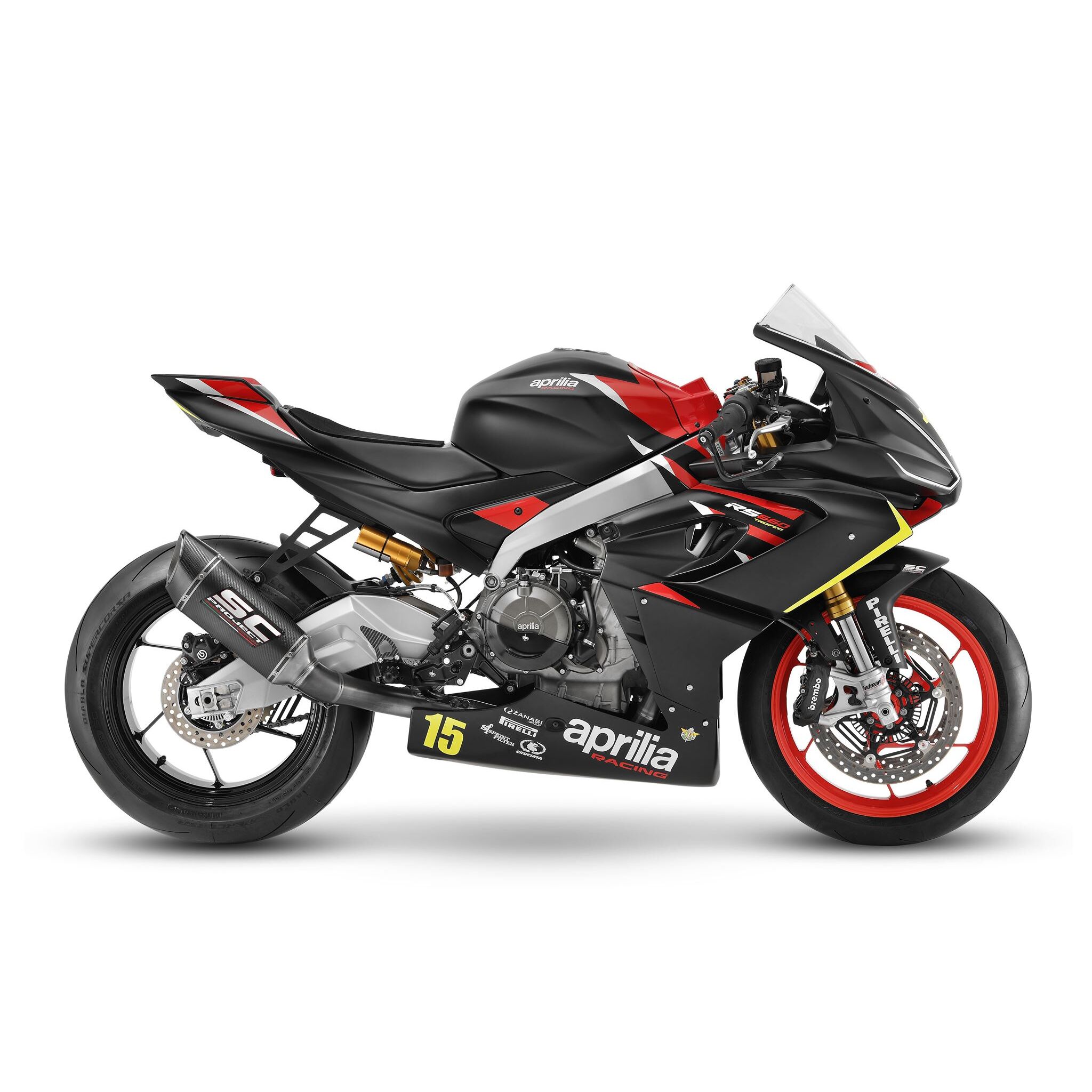 РњРѕС‚Рѕ Aprilia RS