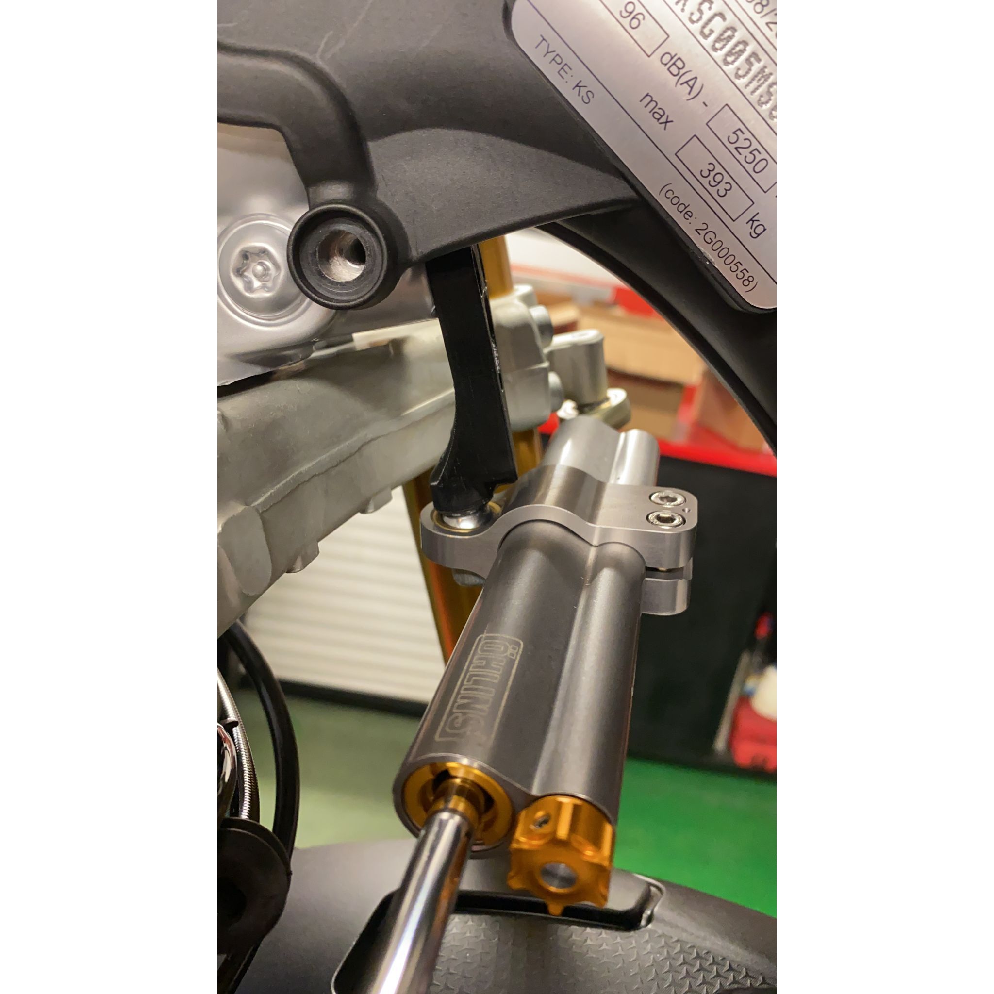 Parts Aprilia RS 660 Suspension Jetprime Aprilia RS 660