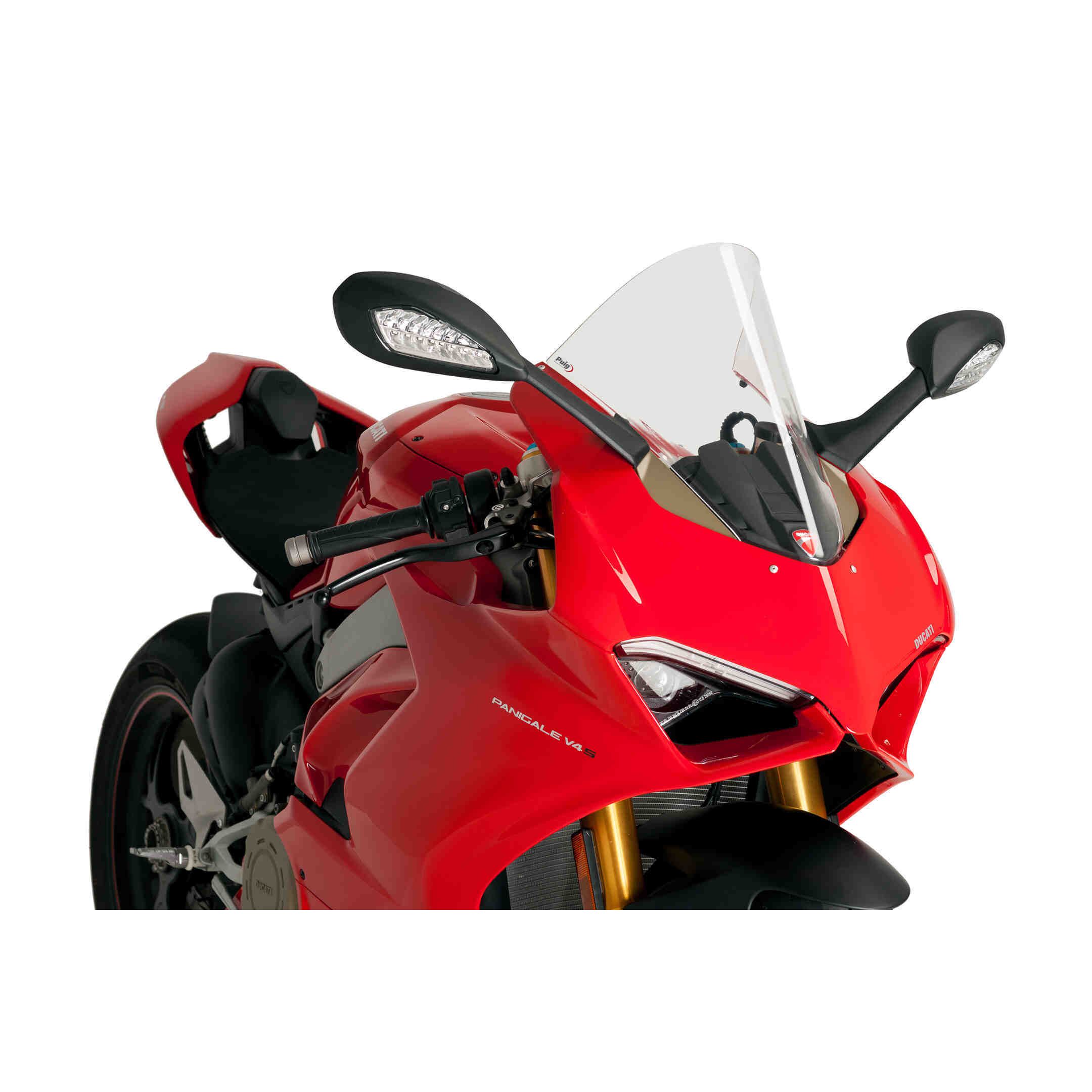 Puig double cheap bubble windscreen