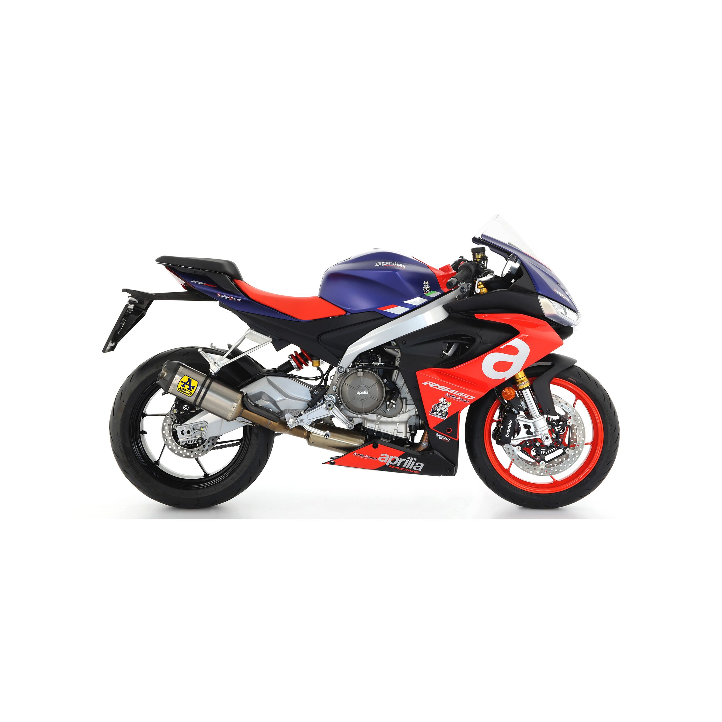 aprilia rs 660 exhaust