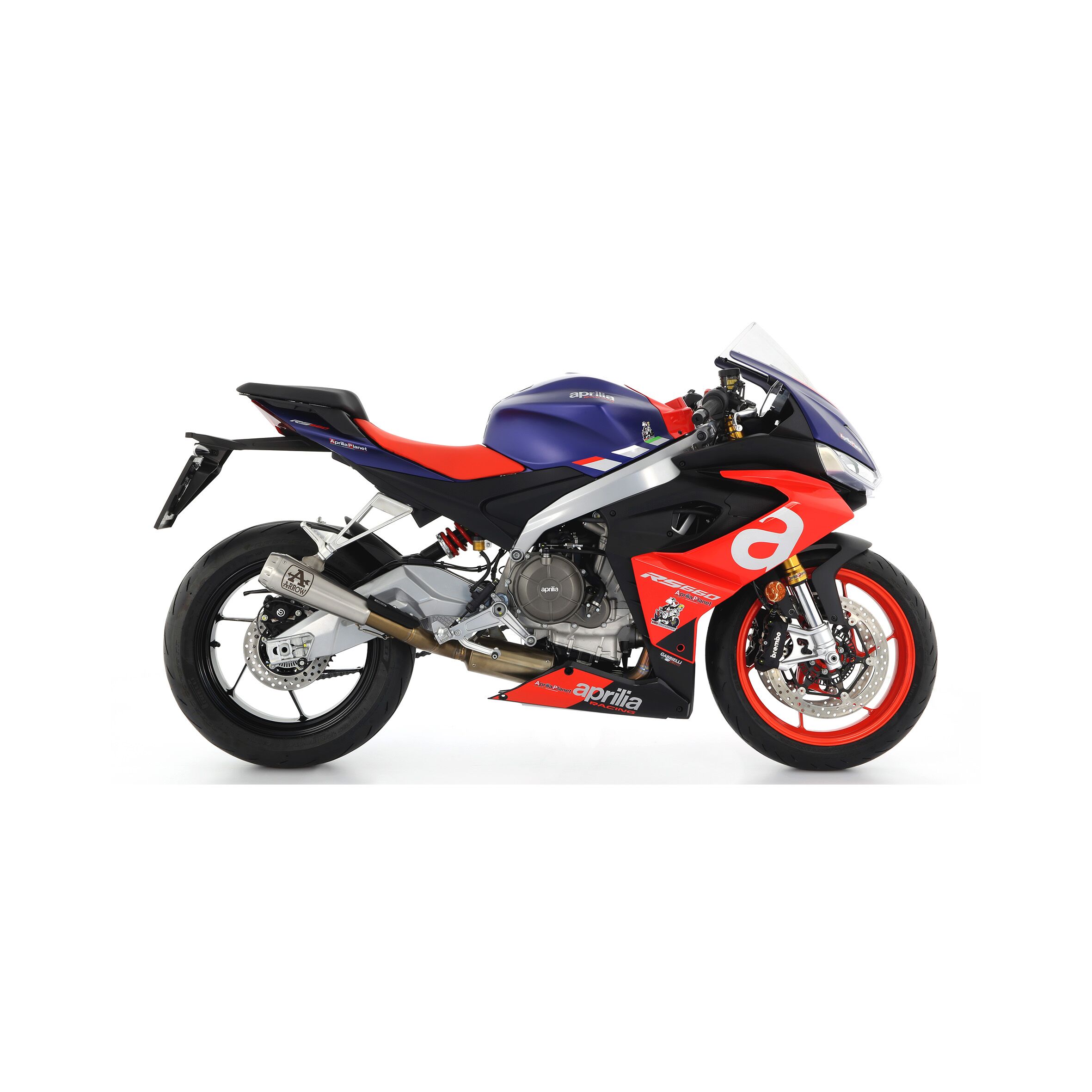 aprilia rs 660 akrapovic exhaust