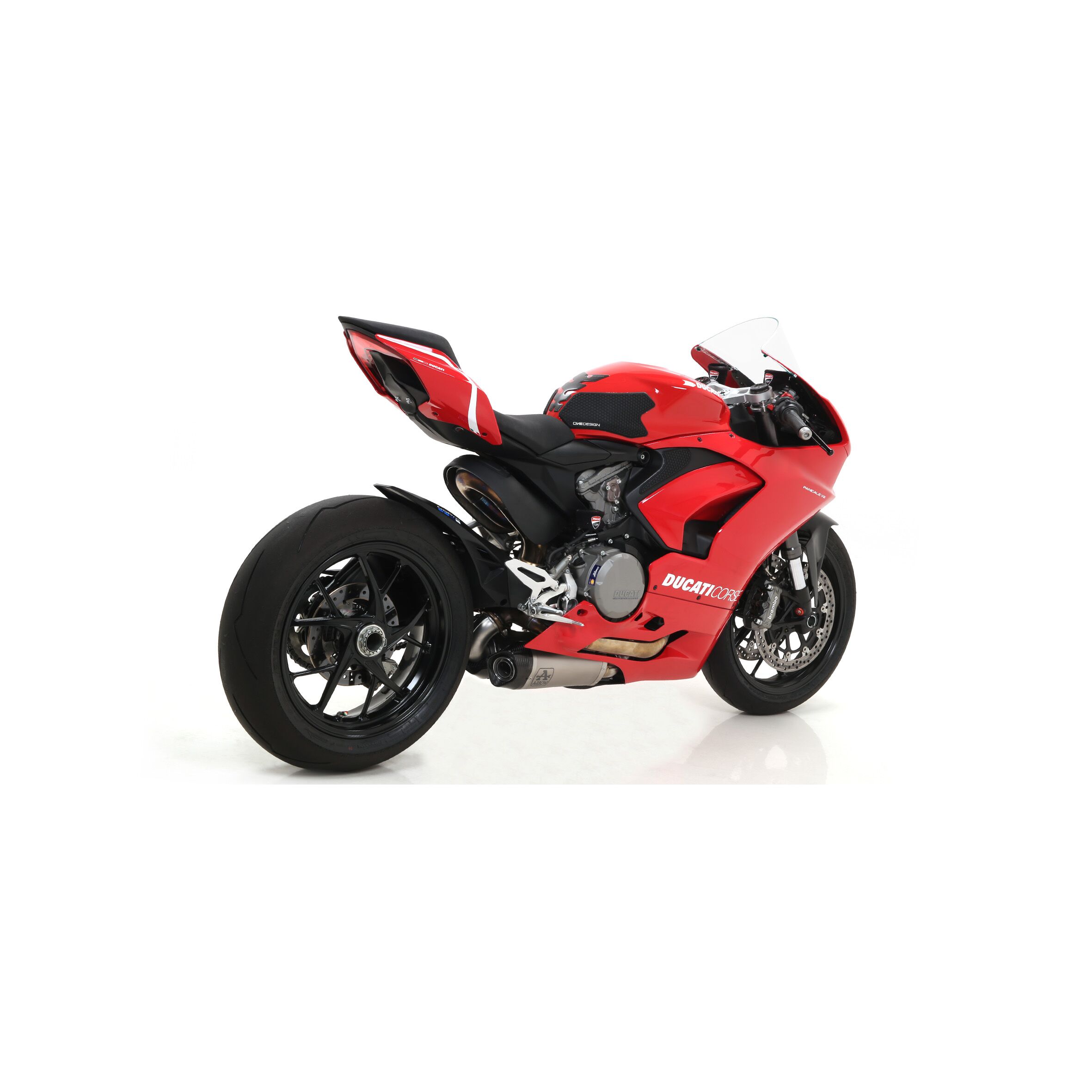 パニガーレv2 arrow スリップオン Arrow 71160PK Works Slip On Racing Tianium Exhaust Ducati Panigale