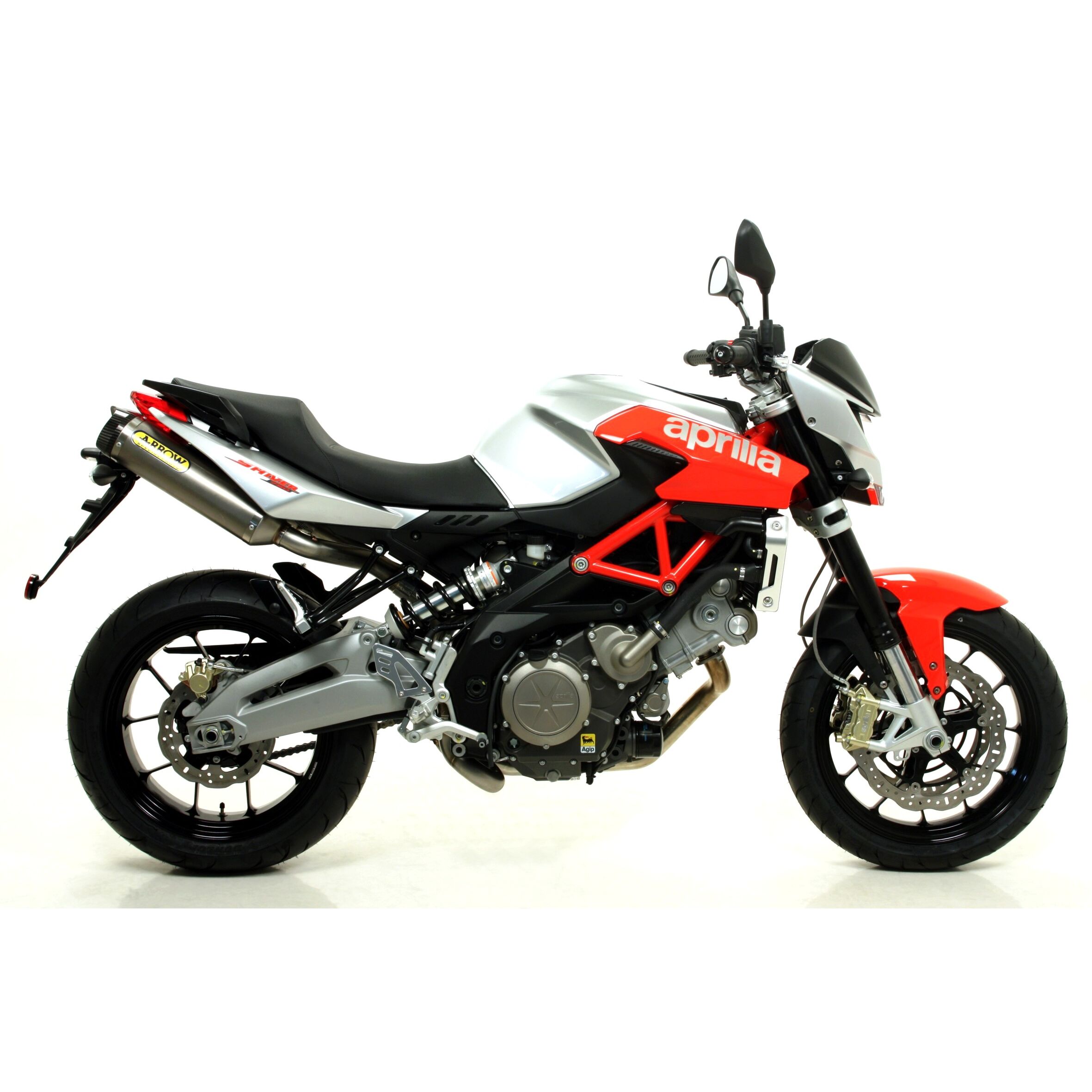 Parts Aprilia Shiver 750 900 Exhaust Arrow Aprilia