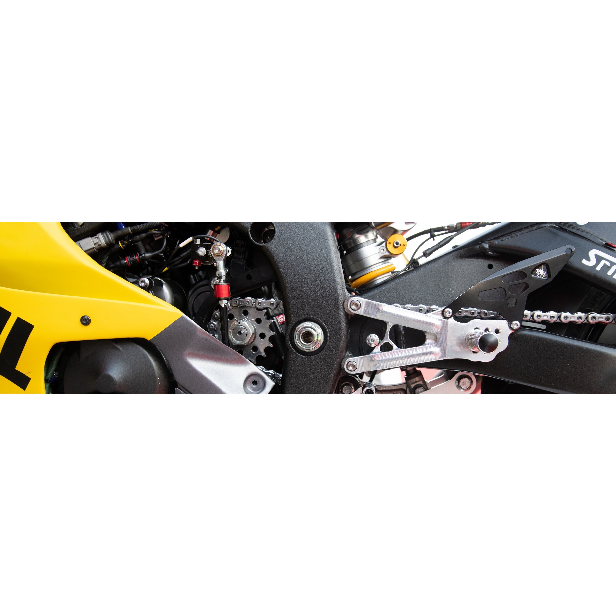 Parts Yamaha YZF R6 Brake / Clutch / Controls Rearsets