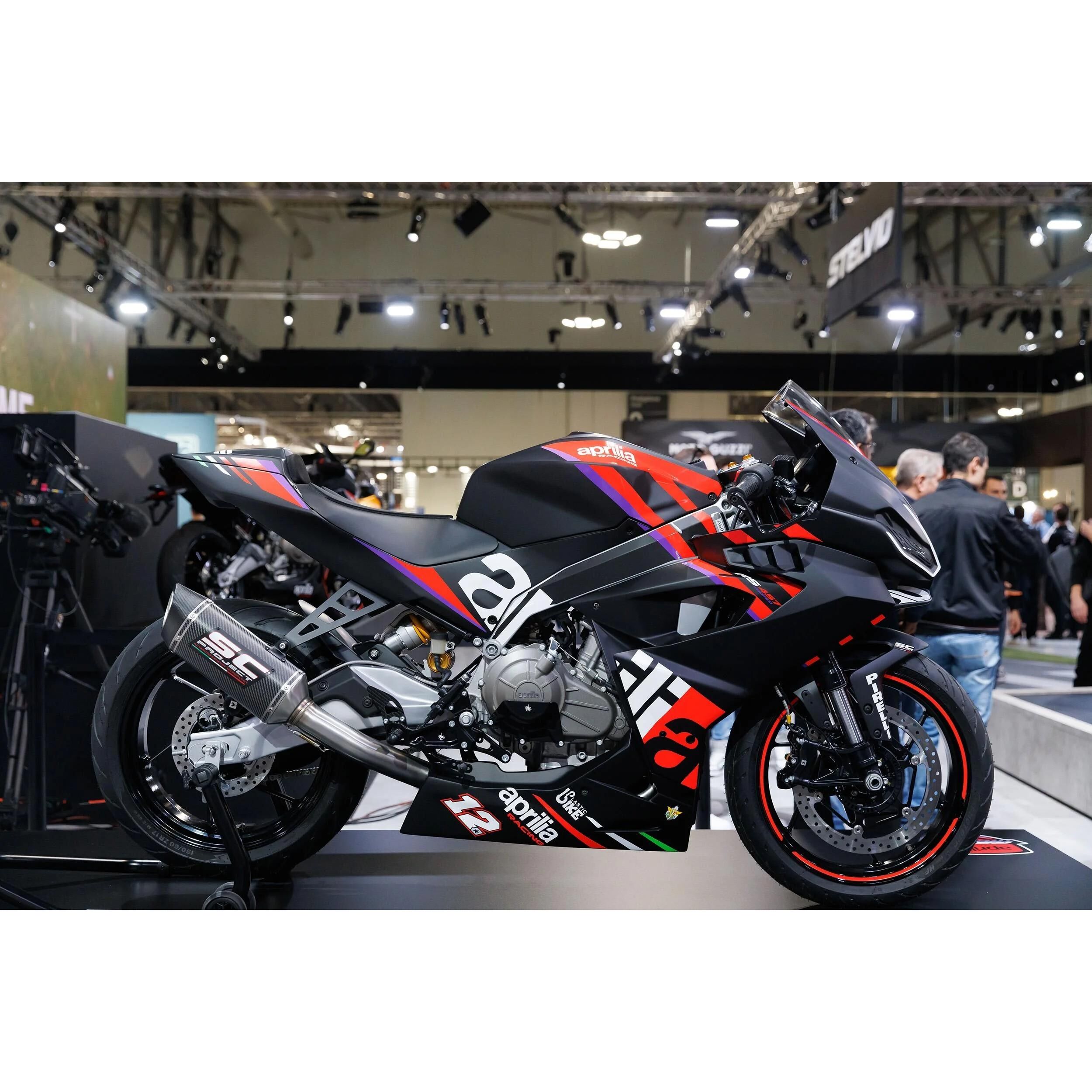 Parts :: Aprilia :: RS 457 :: Race Stay / Bodywork