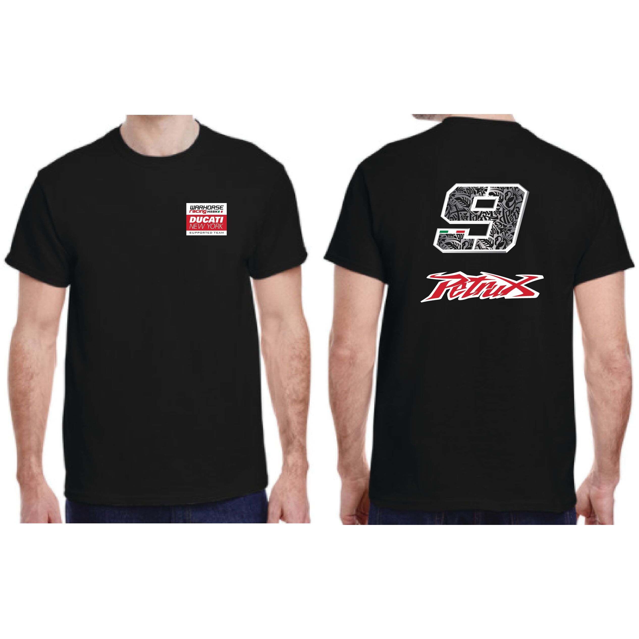 Apparel Gear Closeout Warhorse HSBK Racing Ducati Danilo