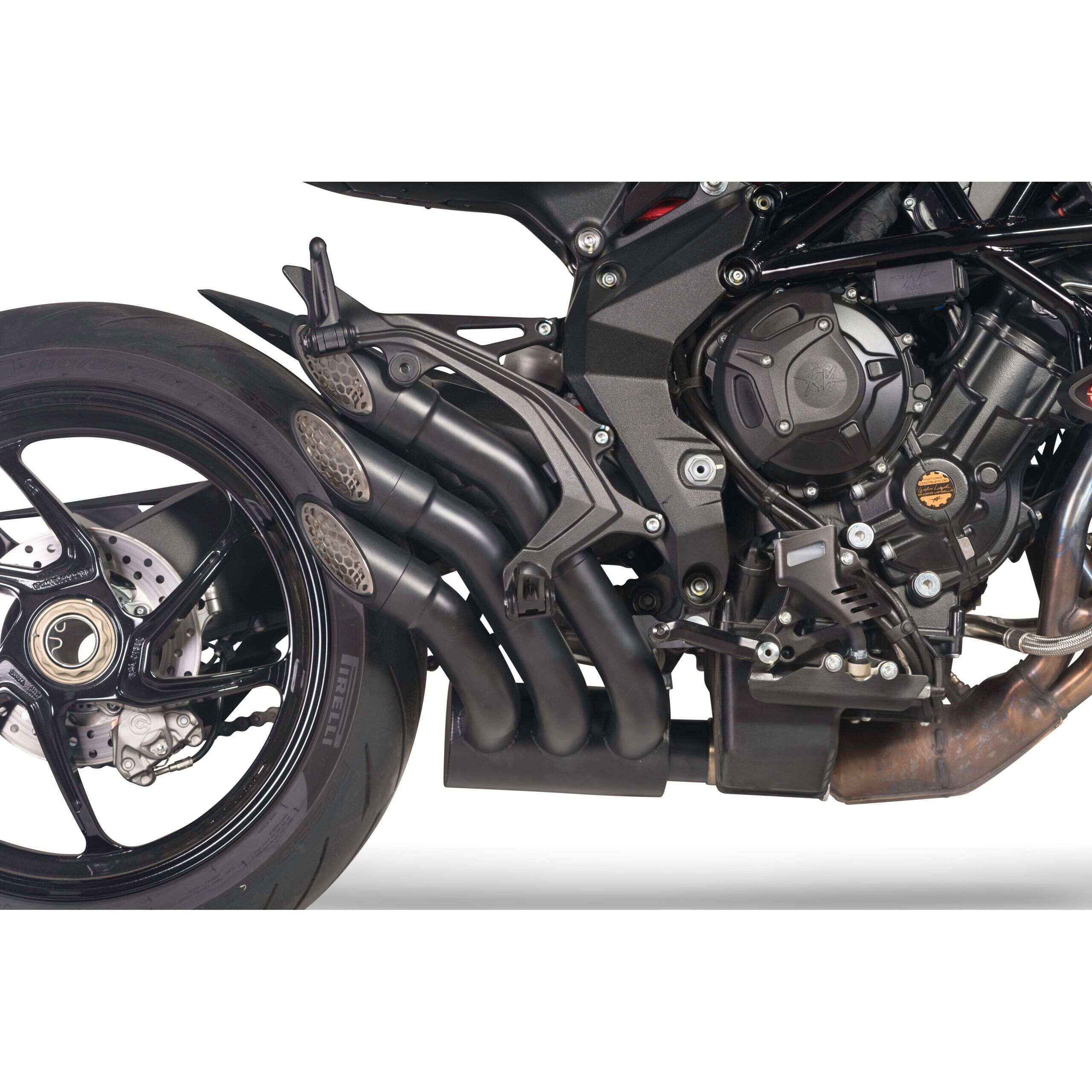 mv agusta turismo veloce exhaust