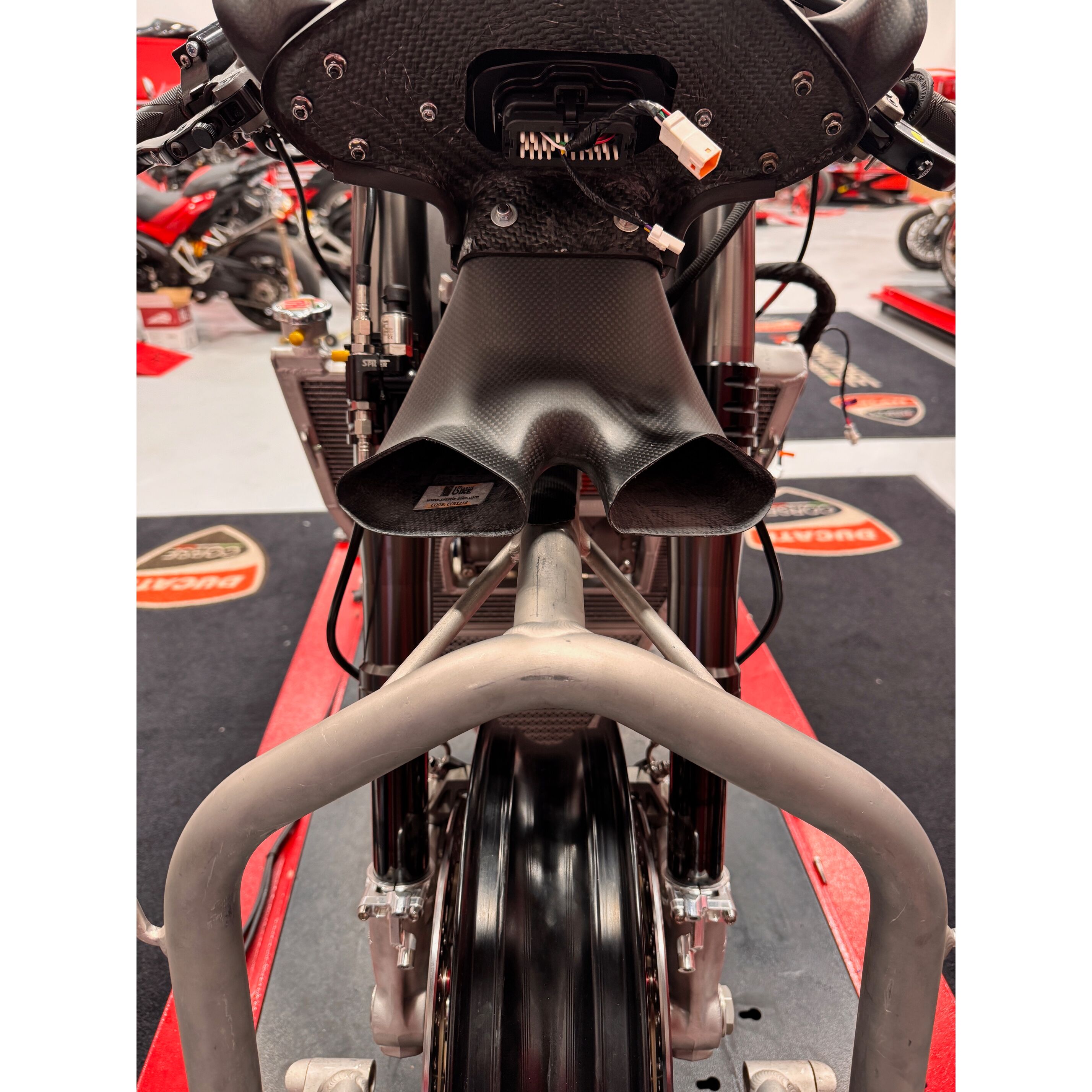 Parts :: Yamaha :: YZF R9 :: Electrical :: Yamaha YZF R9 Racing Front ...
