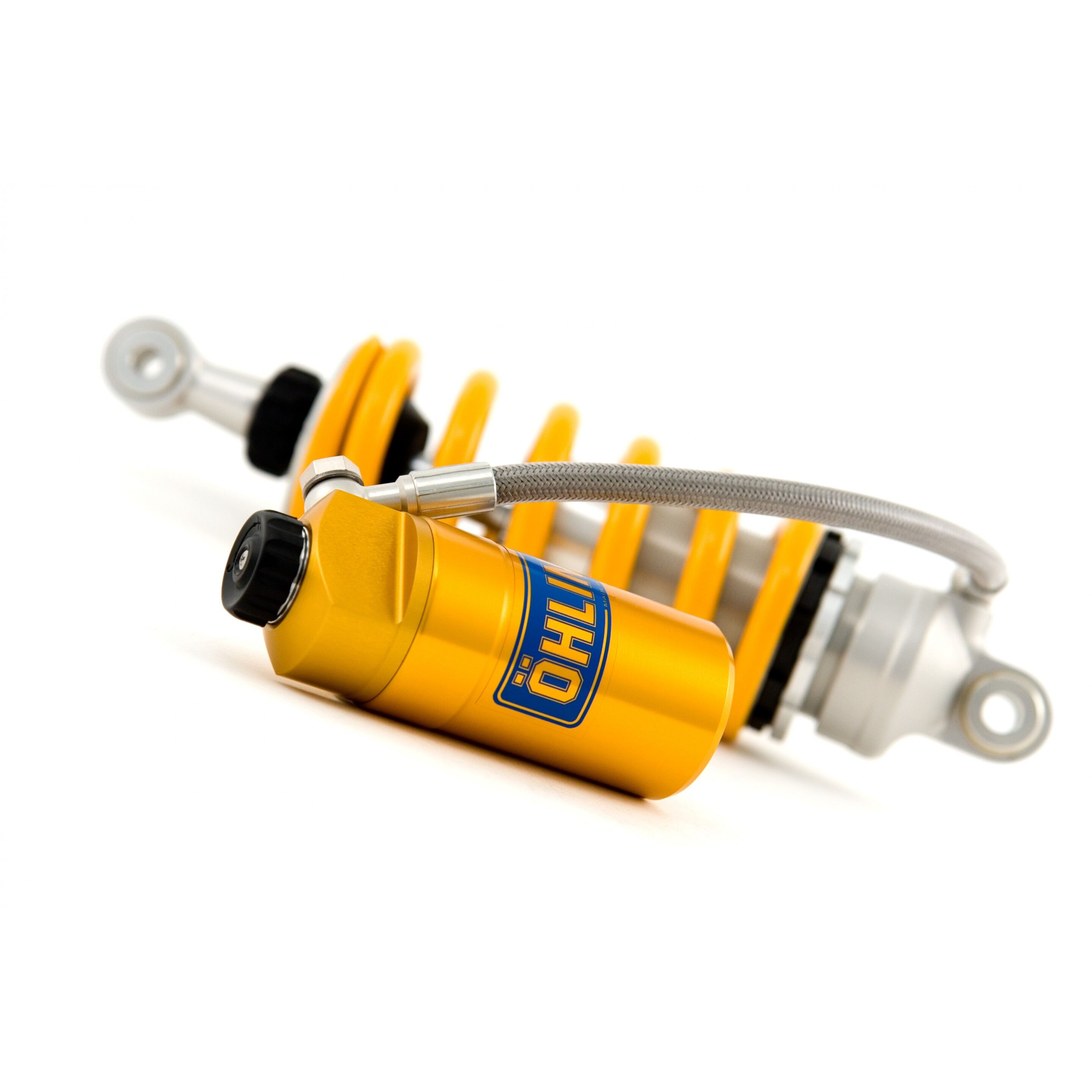 Home Parts Yamaha YZF R3 Suspension Ohlins Yamaha YZF R3 S46 Rear Shock 2015 To 2020