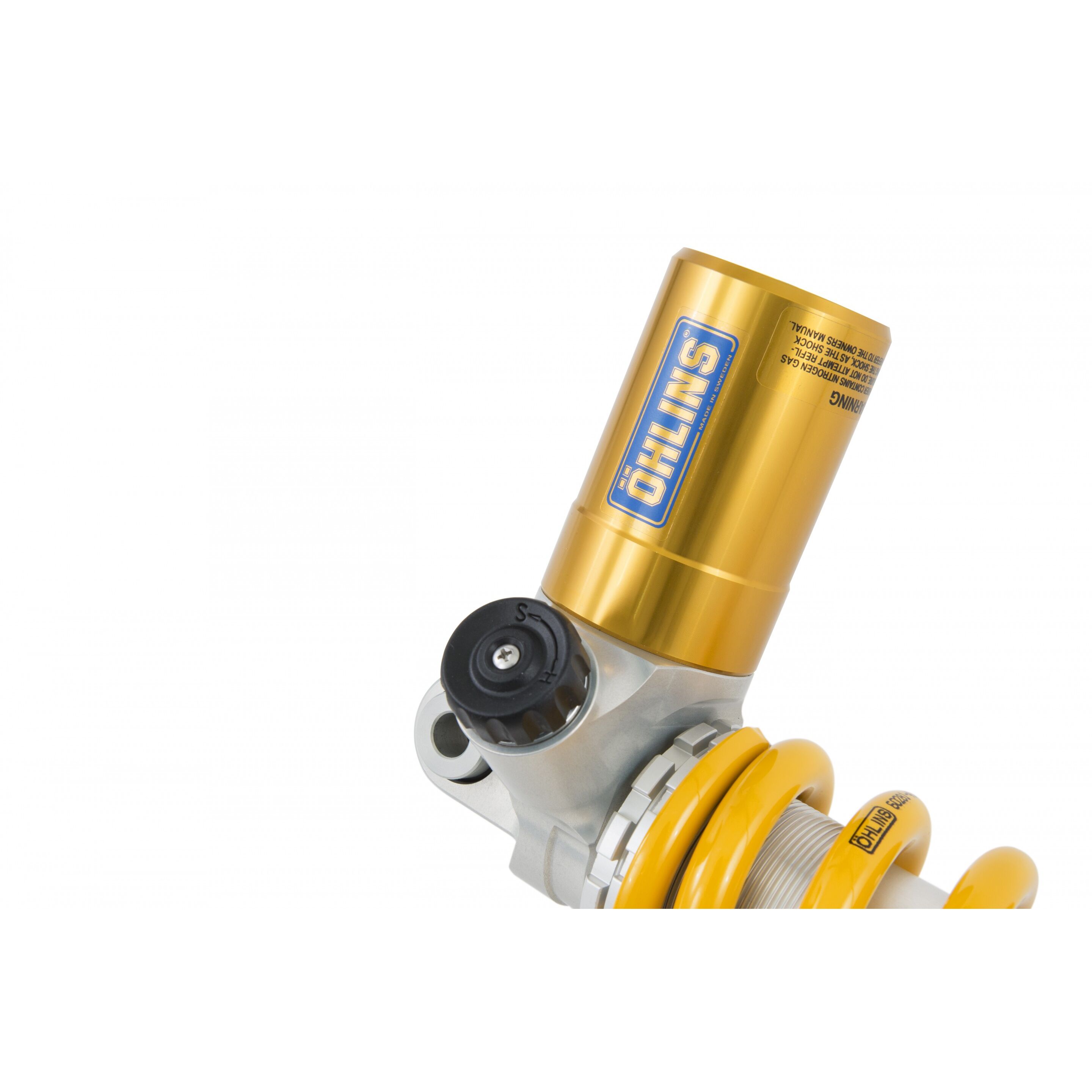 Home Parts Kawasaki Ninja 250 300 400 Suspension Ohlins Kawasaki Ninja 400 STX36 Double Adjustable Rear Shock