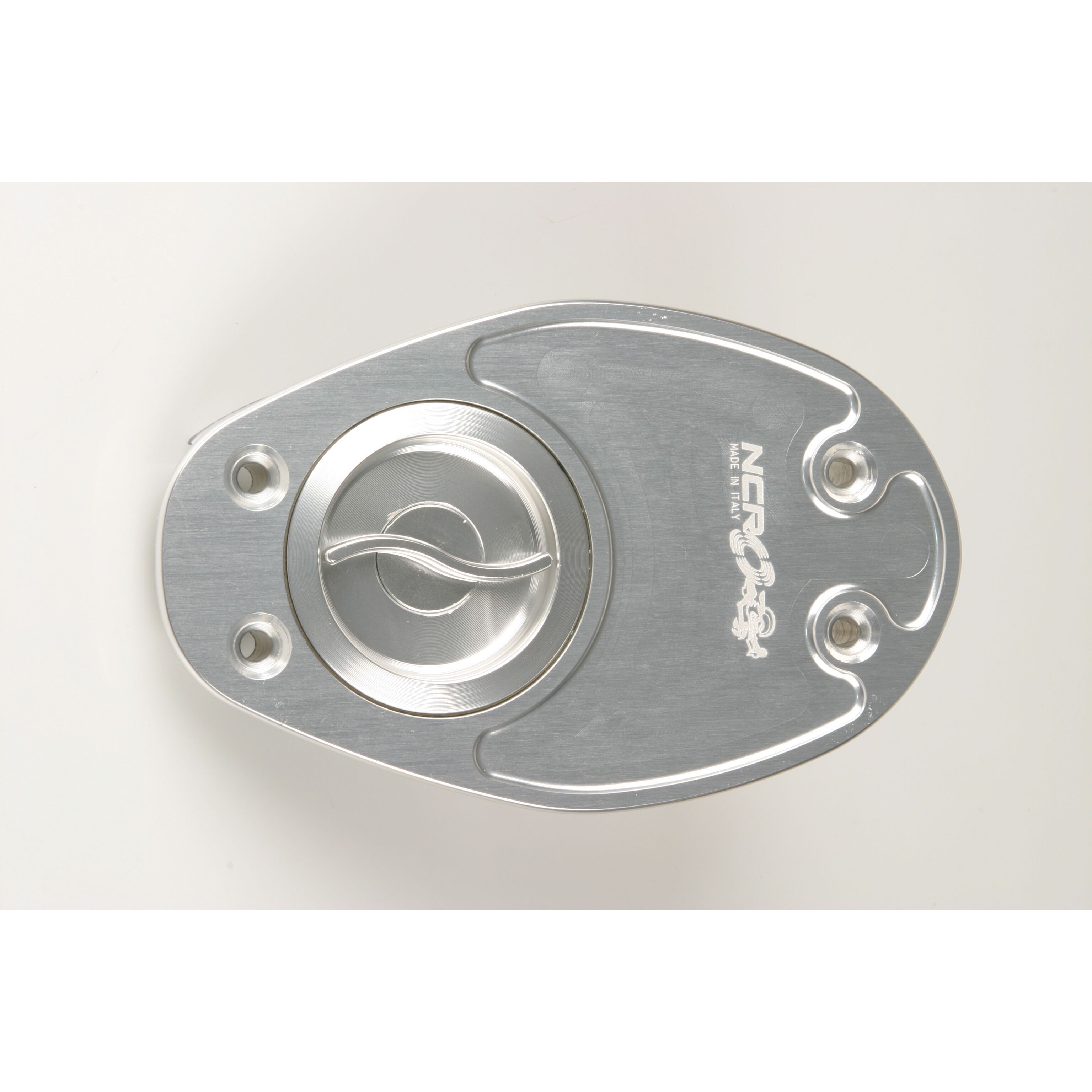 Home :: Parts :: Ducati :: 749 / 999 :: Fuel Tanks / Caps :: NCR Ducati  SportClassic 749 999 Aluminum Quick Black Fuel Gas Cap