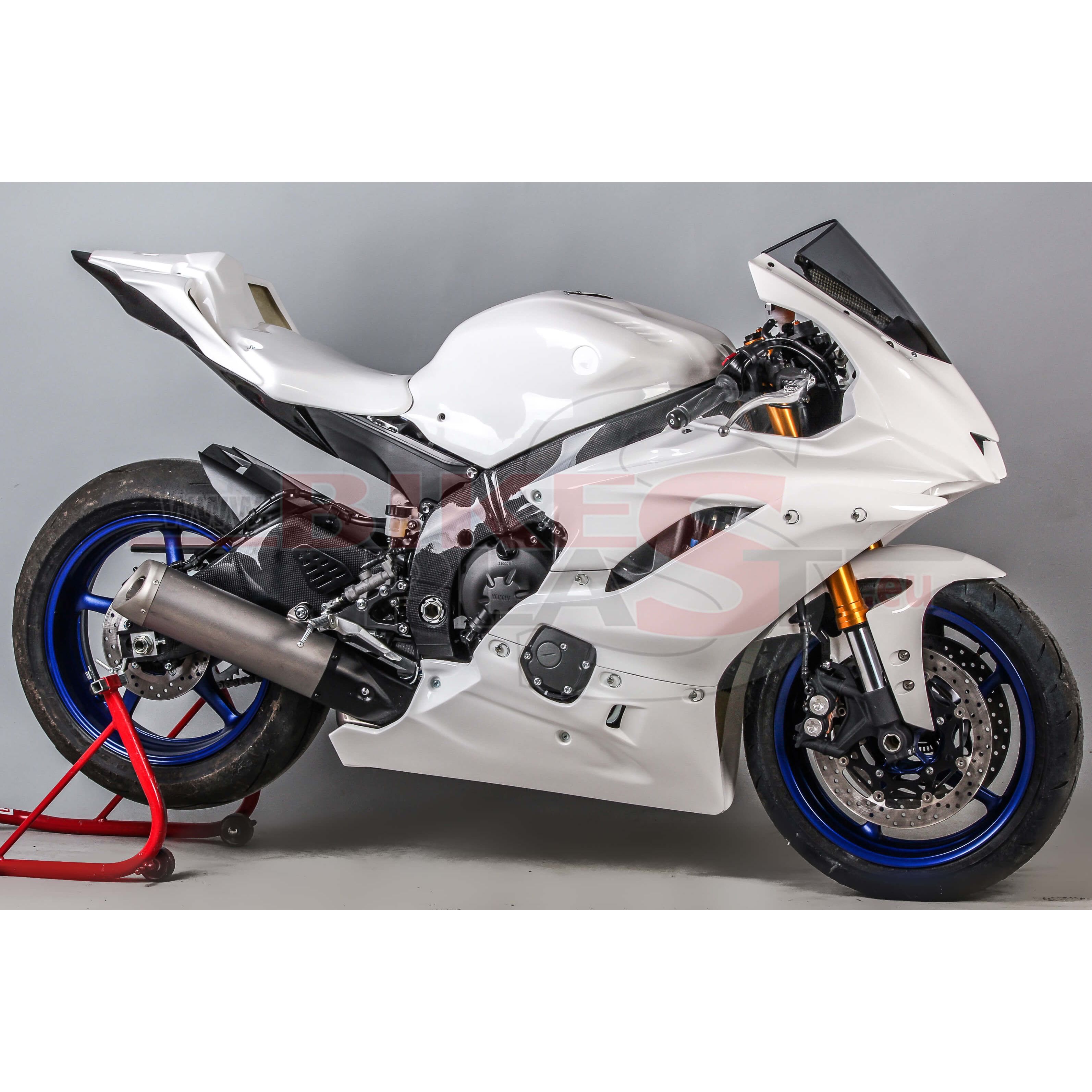 højttaler hjørne Skære af Parts :: Yamaha :: YZF R6 :: Race Fairing Stay / Bodywork :: BikesPlast Yamaha  YZF R6 08-16 Complete Race Bodywork Set (2017+ Conversion Kit) - HSBK  Racing | Race Team | Training Facility | Exotic Parts | Italian Bikes