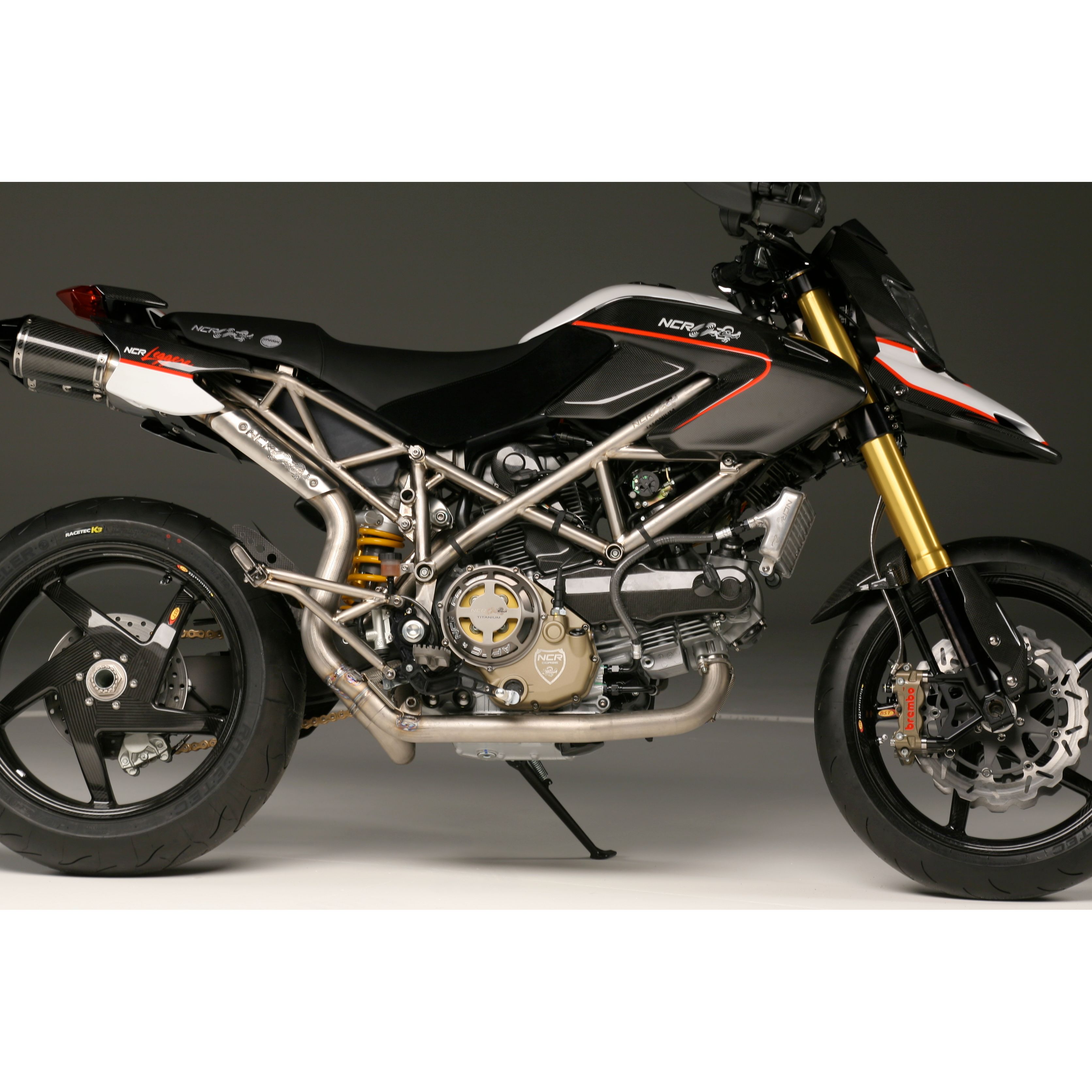 Parts :: Ducati :: Hypermotard 796 / 1100 :: Exhaust :: NCR Ducati ...