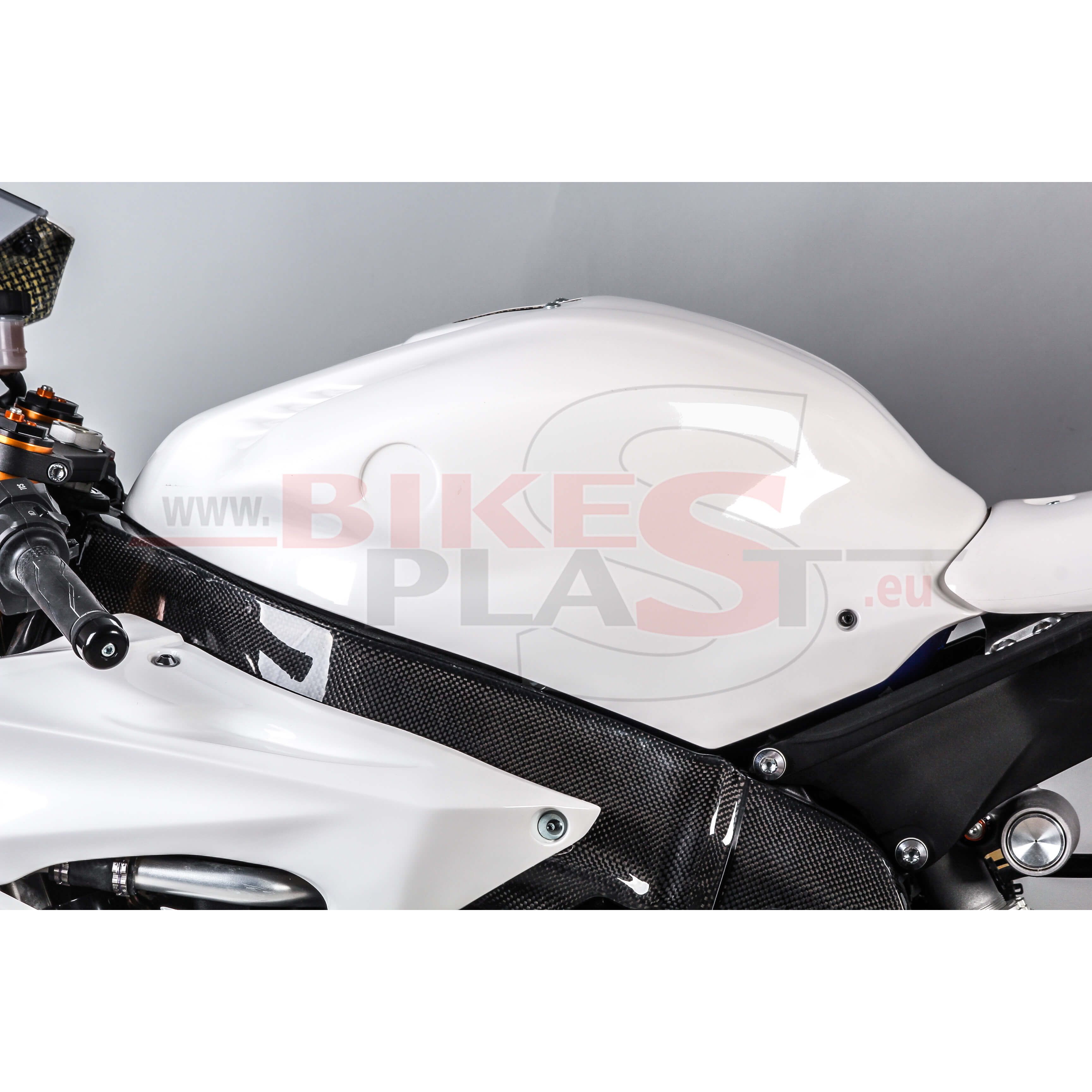 Home :: Parts :: Yamaha :: YZF R6 :: Race Fairing Stay / Bodywork ::  BikesPlast Yamaha YZF R6 Fuel Tank Cover (2017 & Up)