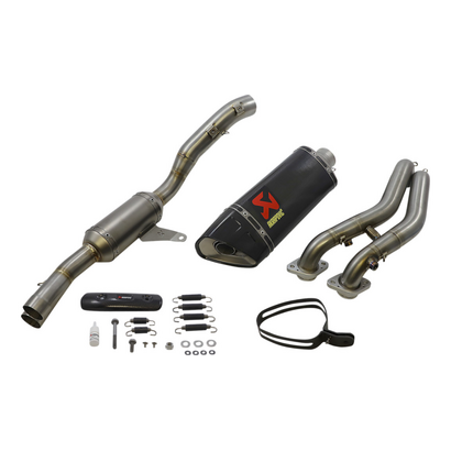 aprilia rs 660 exhaust