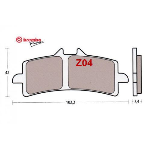 Brembo Brake Pads M497Z04