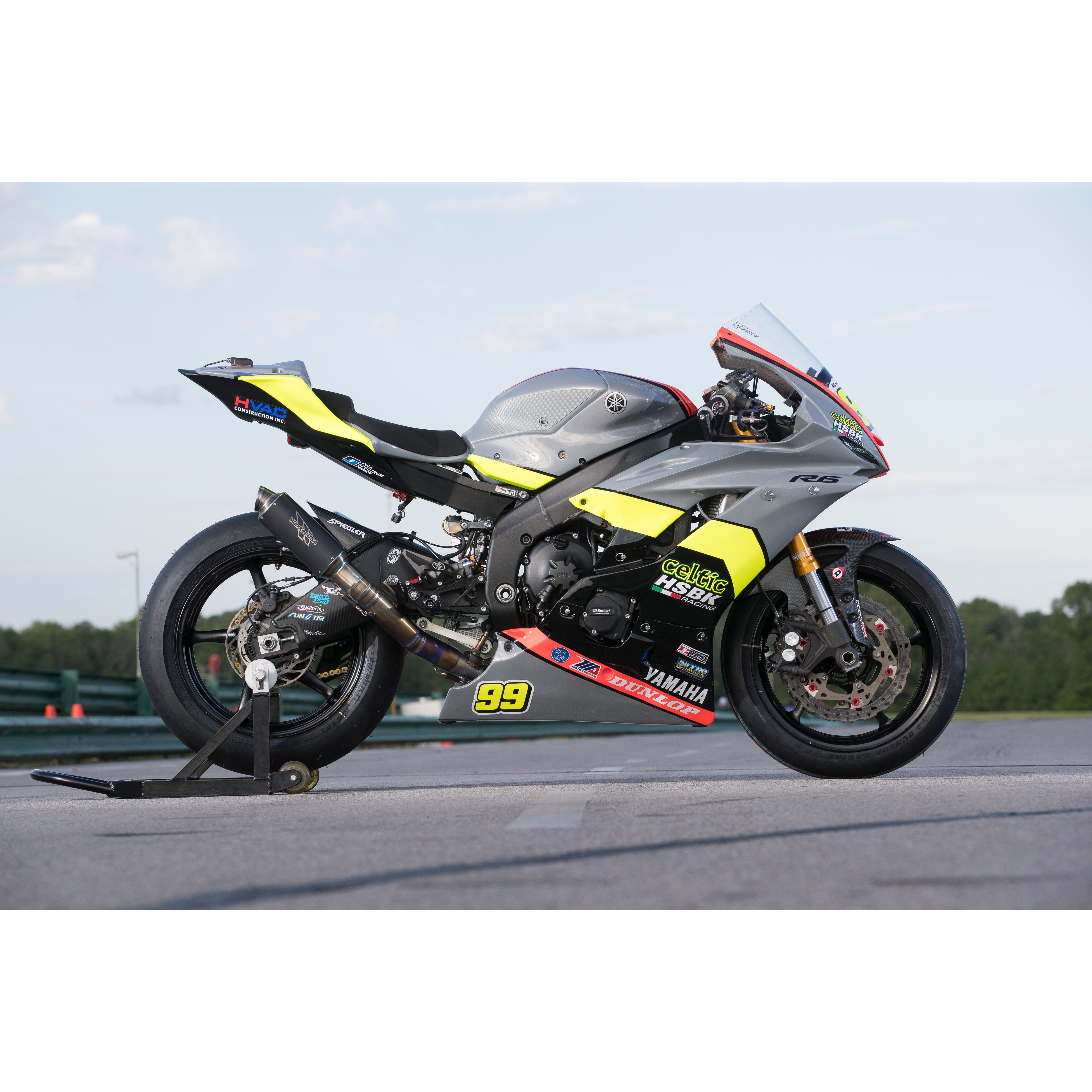 Zero Gravity Corsa Windscreen 24-581-01 YZF-R6 Clear
