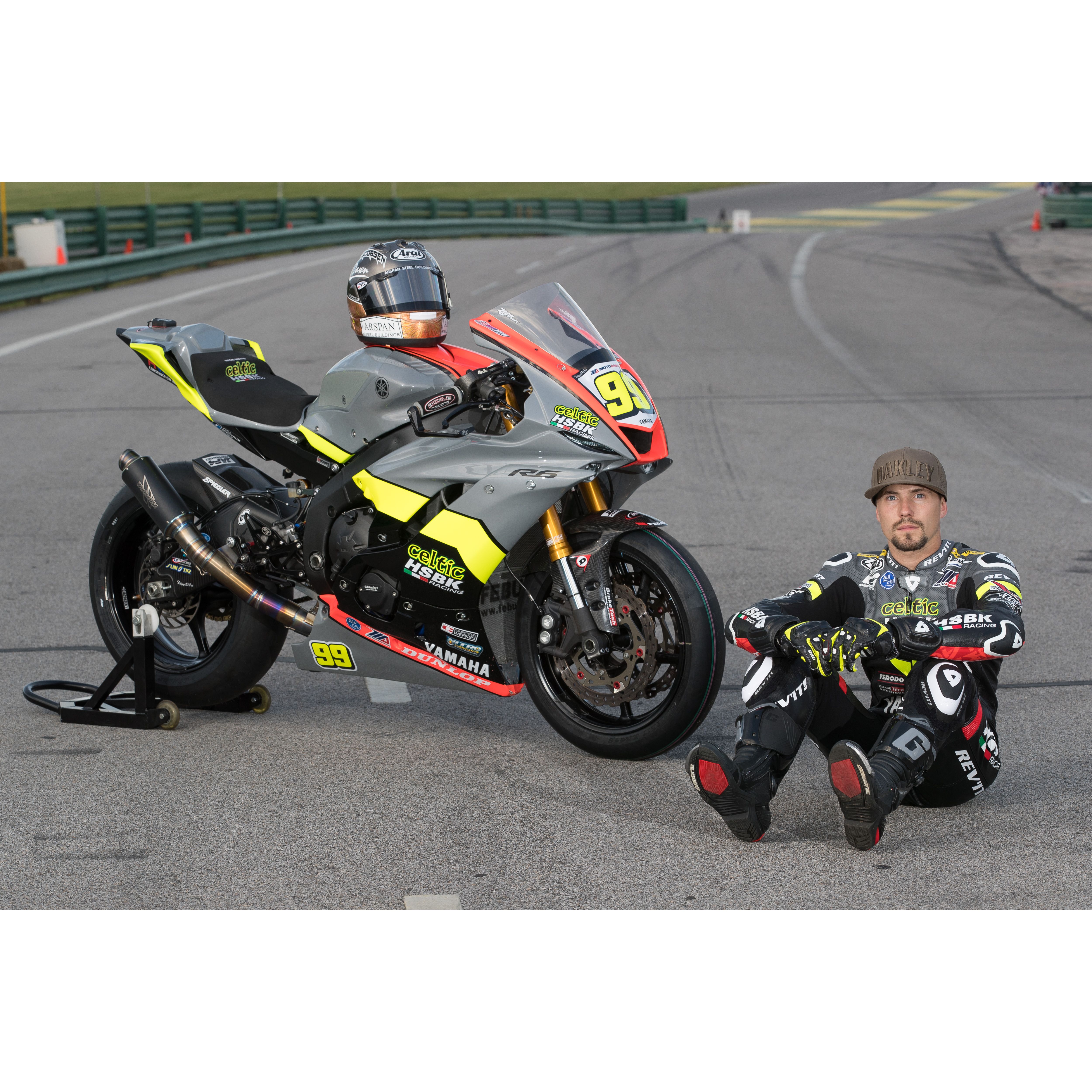 Parts Yamaha YZF R6 Race Fairing Stay Bodywork RaceSeats Yamaha YZF R6 Competition SBK BikesPlast Seat 2017 To 2021 HSBK Racing Race Team Training Facility Exotic Parts Italian Bikes