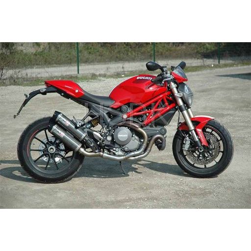Ducati monster 1100 sale exhaust