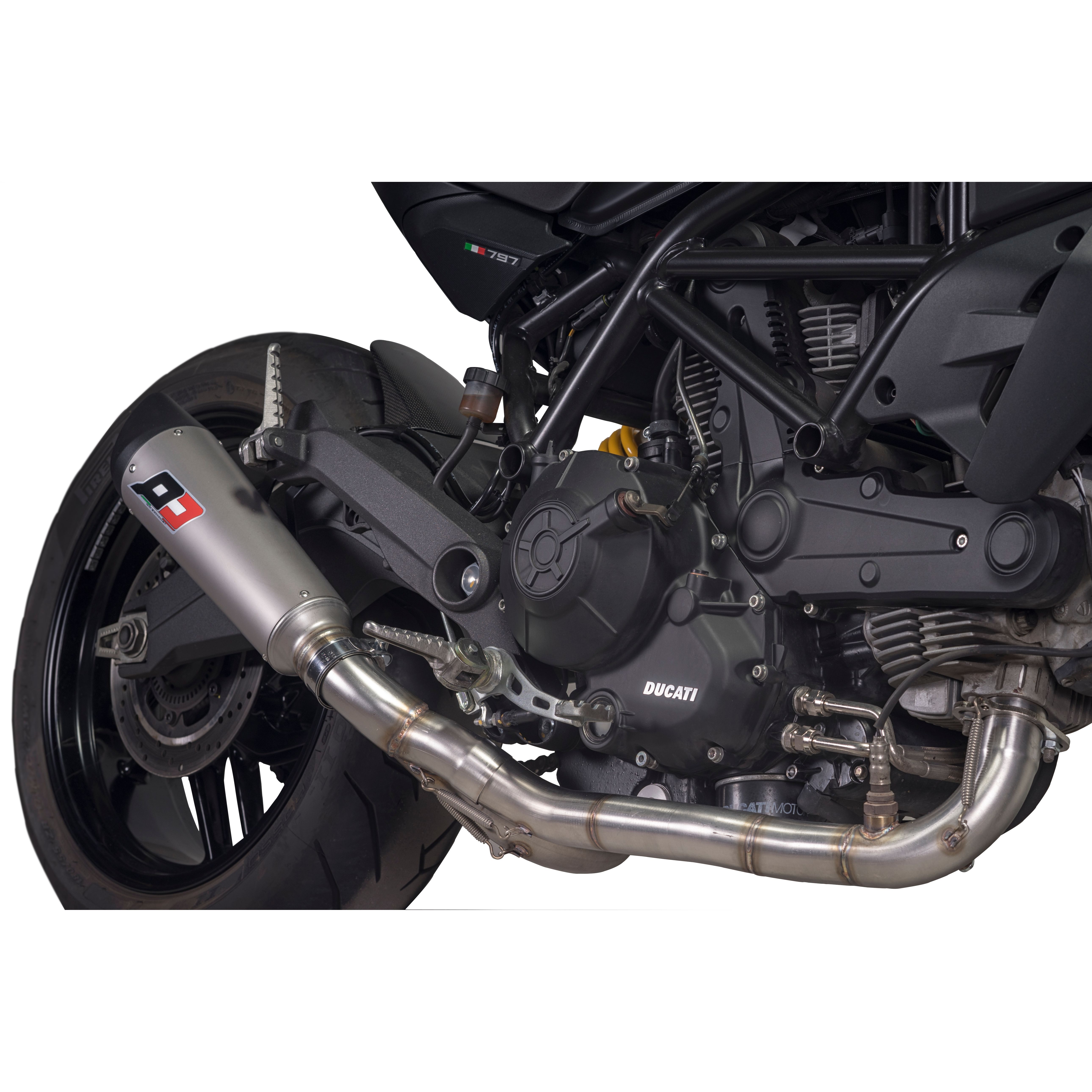 Ducati monster 797 sc project exhaust online