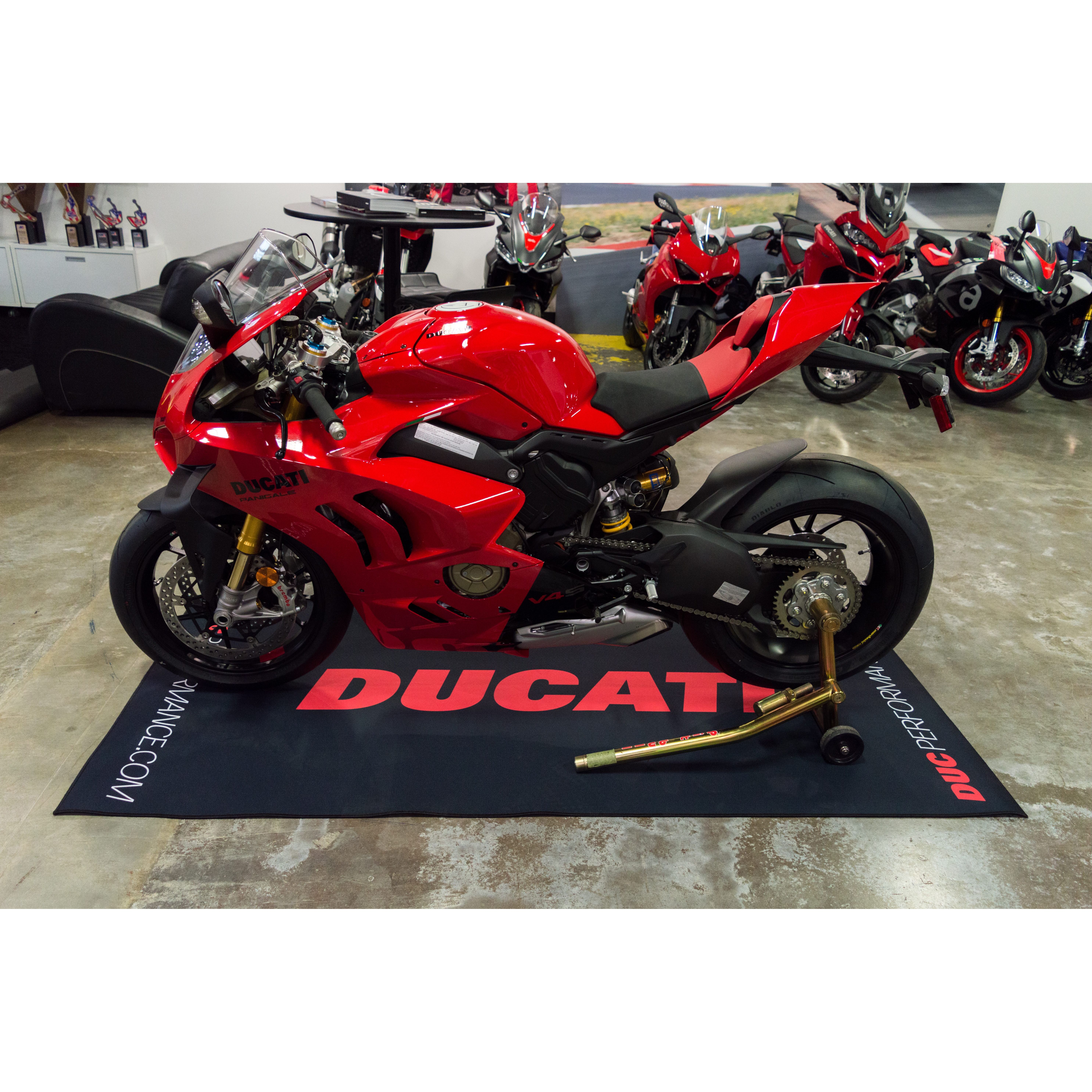 Garage / Paddock :: Bike Mats / Covers :: DucPerformance Ducati