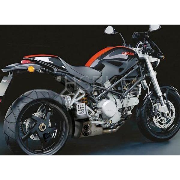 Ducati monster s4 store exhaust