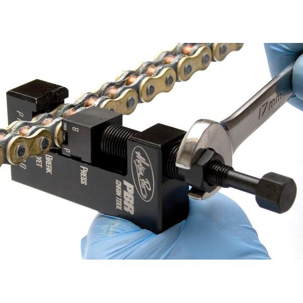 Motion Pro Tools 08-0470 Carbon Steel Chain Breaker For 520 525 530 ATV Easily Install Chain Breaker Tool Kit - Foto 14